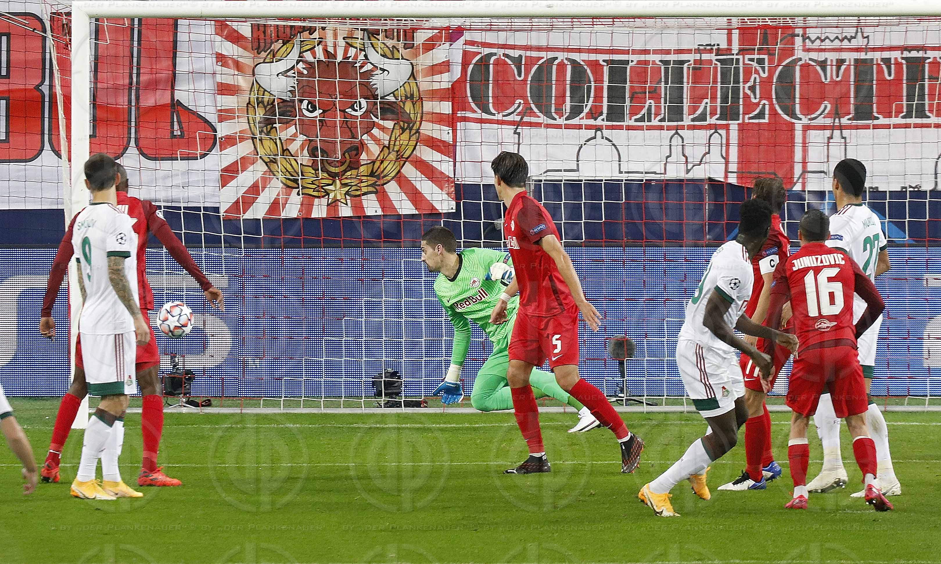 CL FC Red Bull Salzburg vs. Lokomotive Moskau (2:2), 21.10.2020