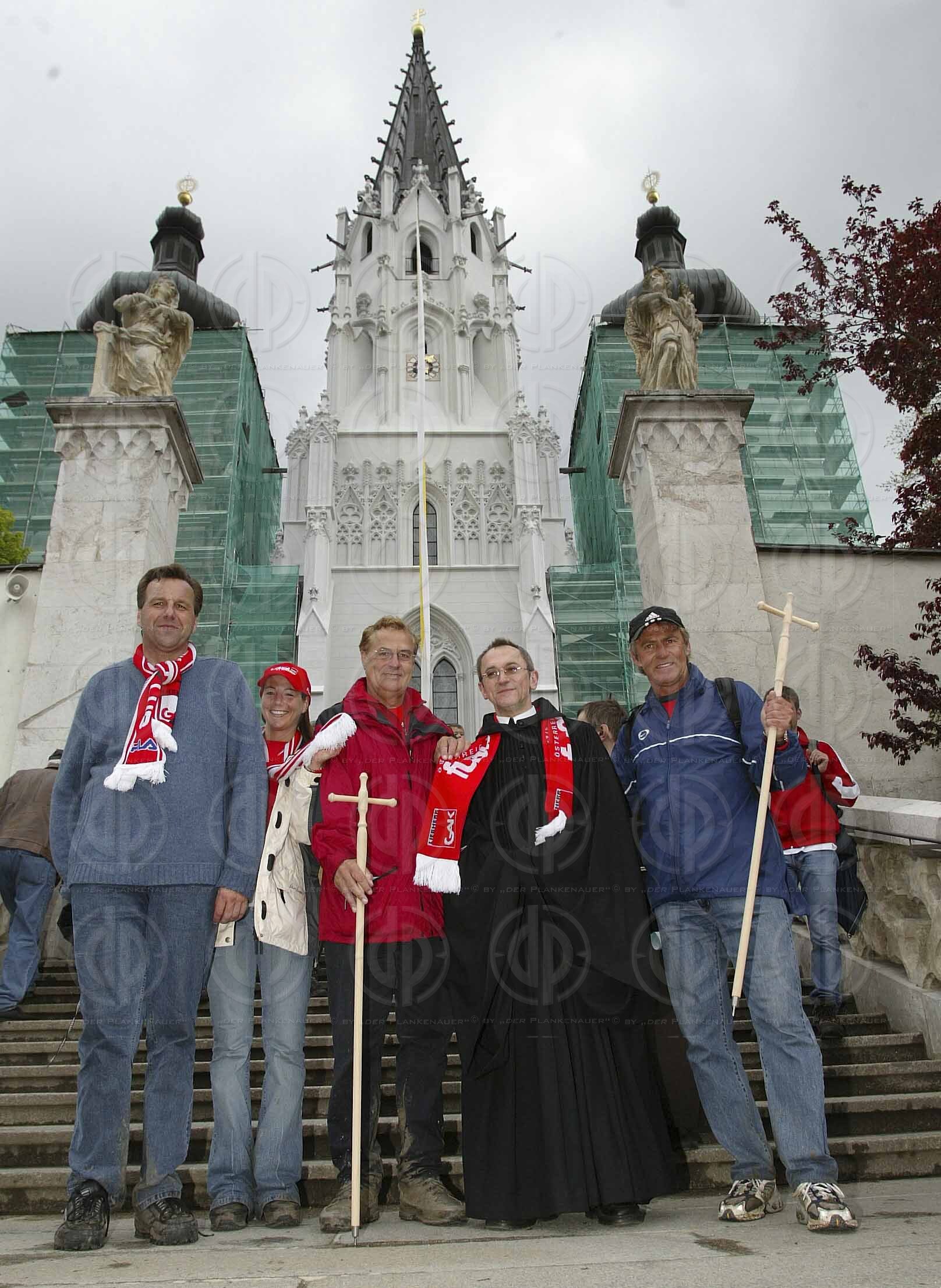 GAK Wallfahrt nach Mariazell