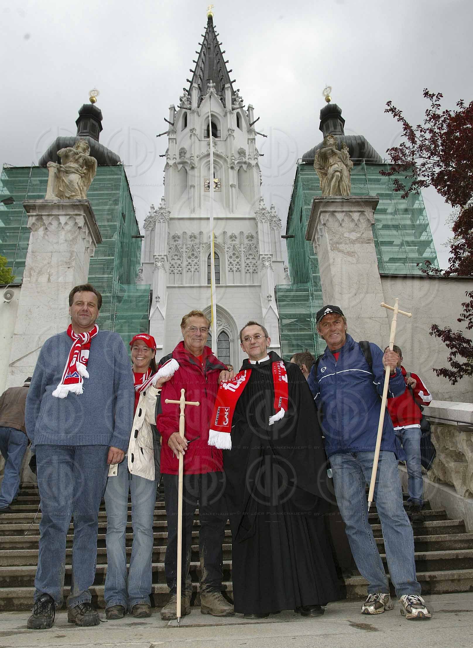 GAK Wallfahrt nach Mariazell