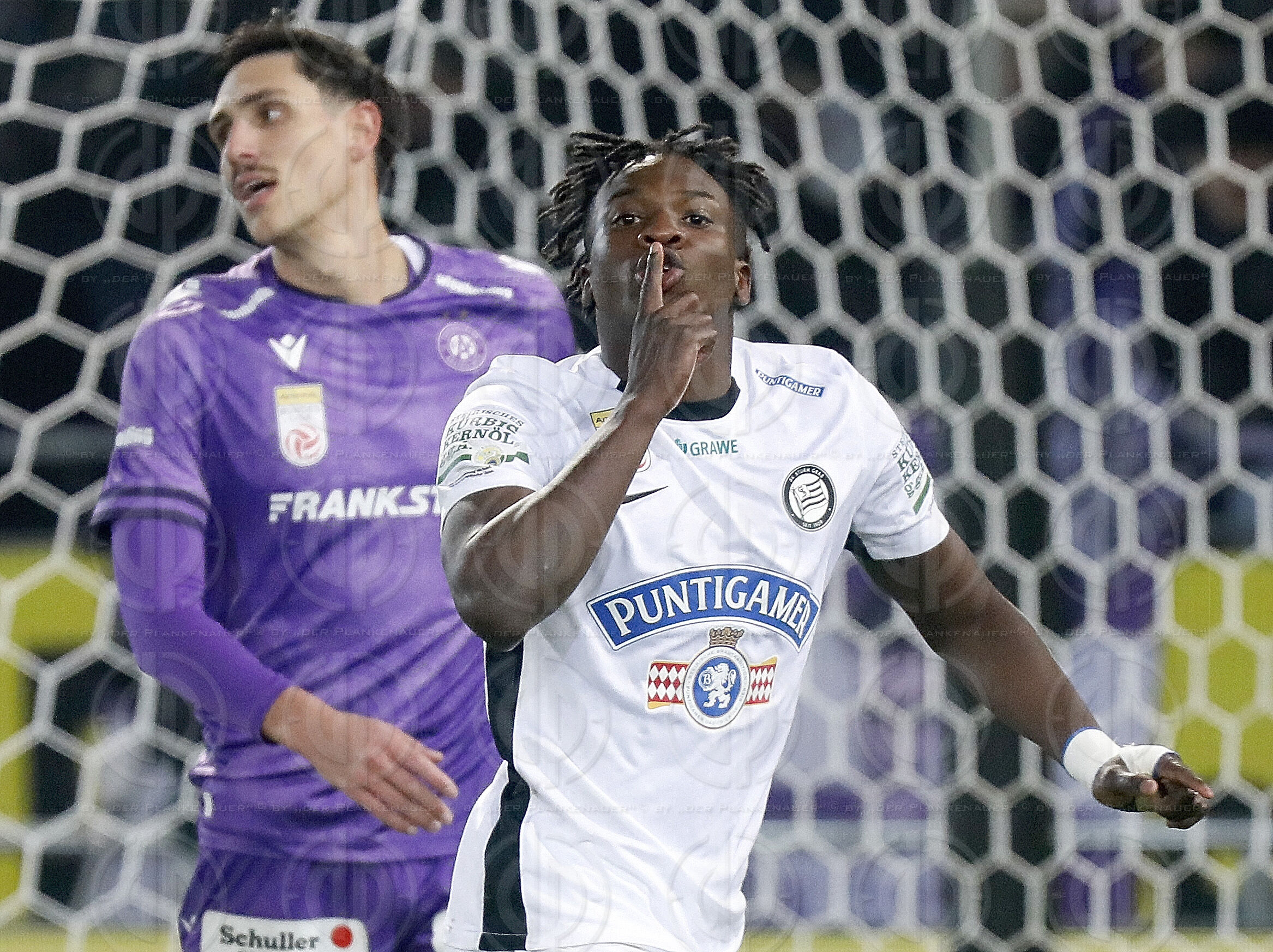 SK Sturm vs. FK Austria Wien (2:2) am 07.02.2025