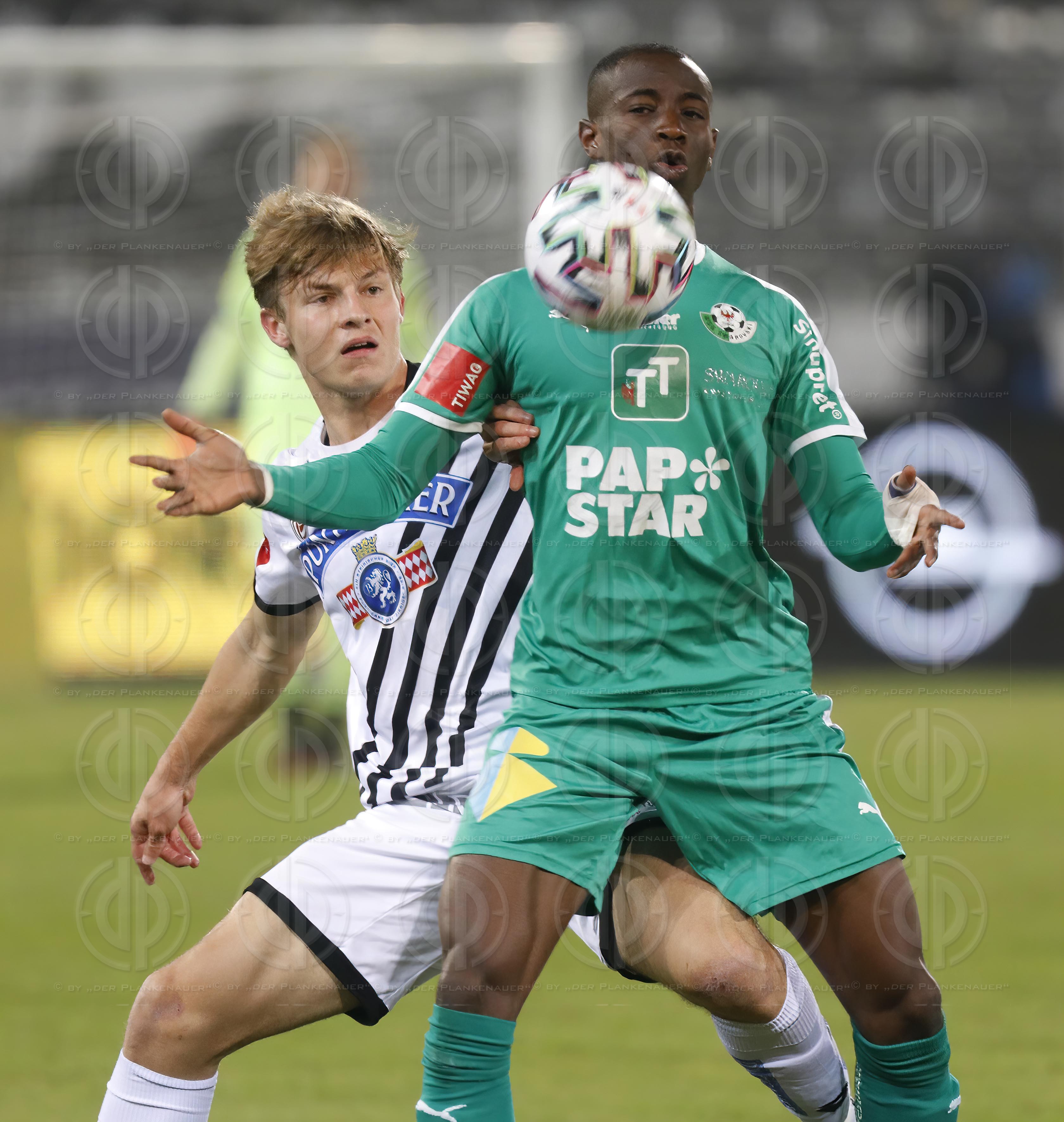 SK Sturm vs. WSG TIROL (1:0) am 28.11.2020