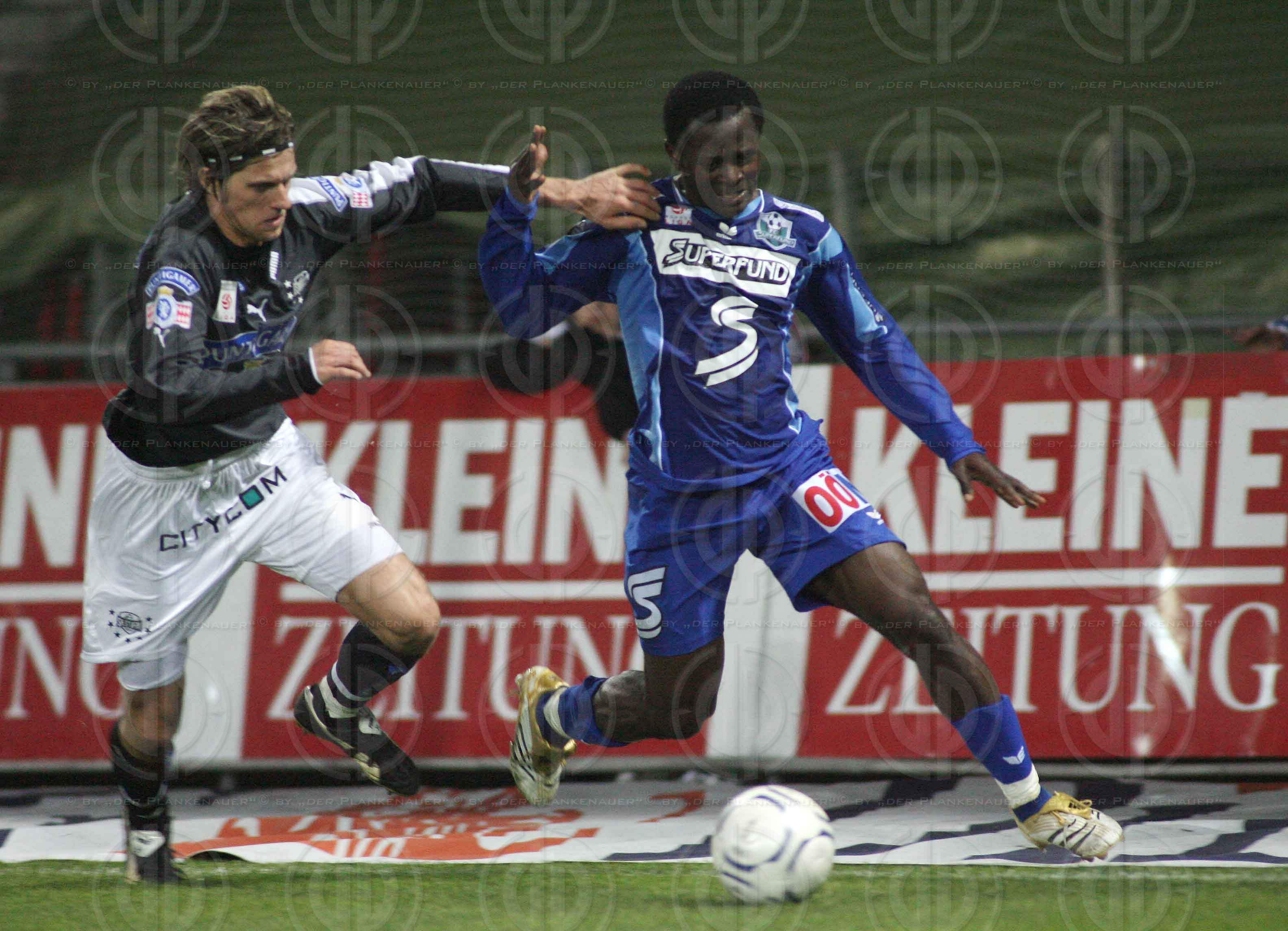 SK Sturm vs. FC Superfund (2:1)