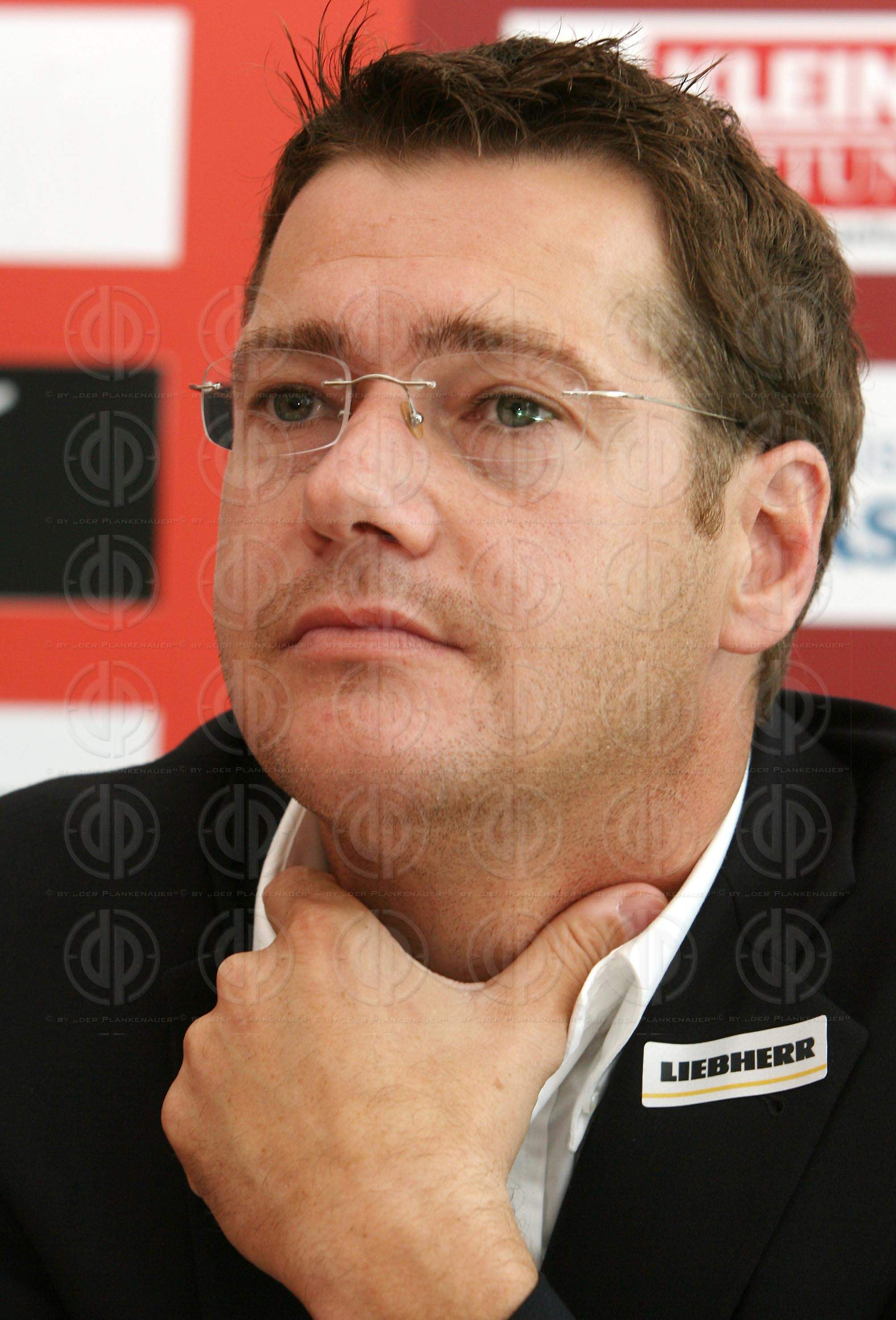 Dietmar PEGAM neuer GAK-Trainer