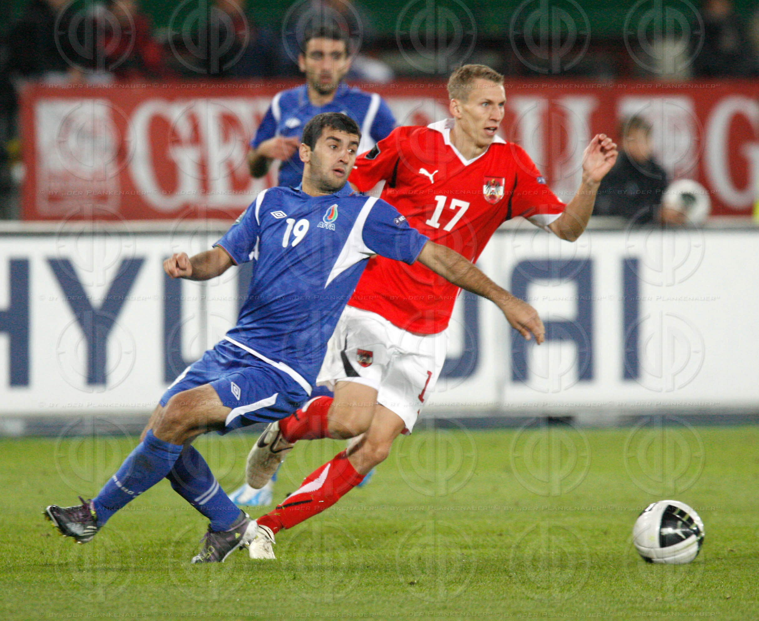 Qualifikation zur UEFA EURO 2012 Österreich vs. Aserbaidschan (3