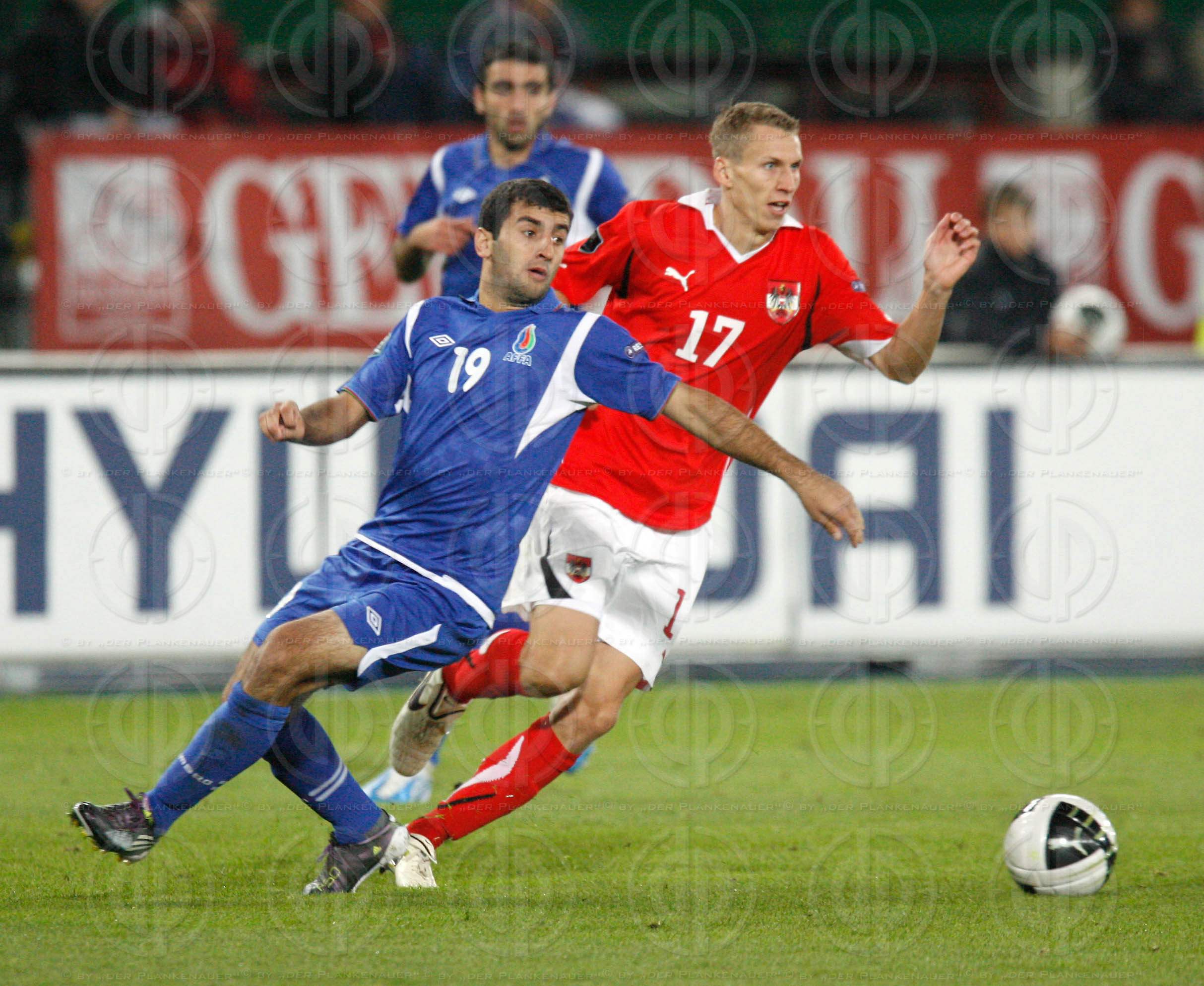 Qualifikation zur UEFA EURO 2012 Österreich vs. Aserbaidschan (3