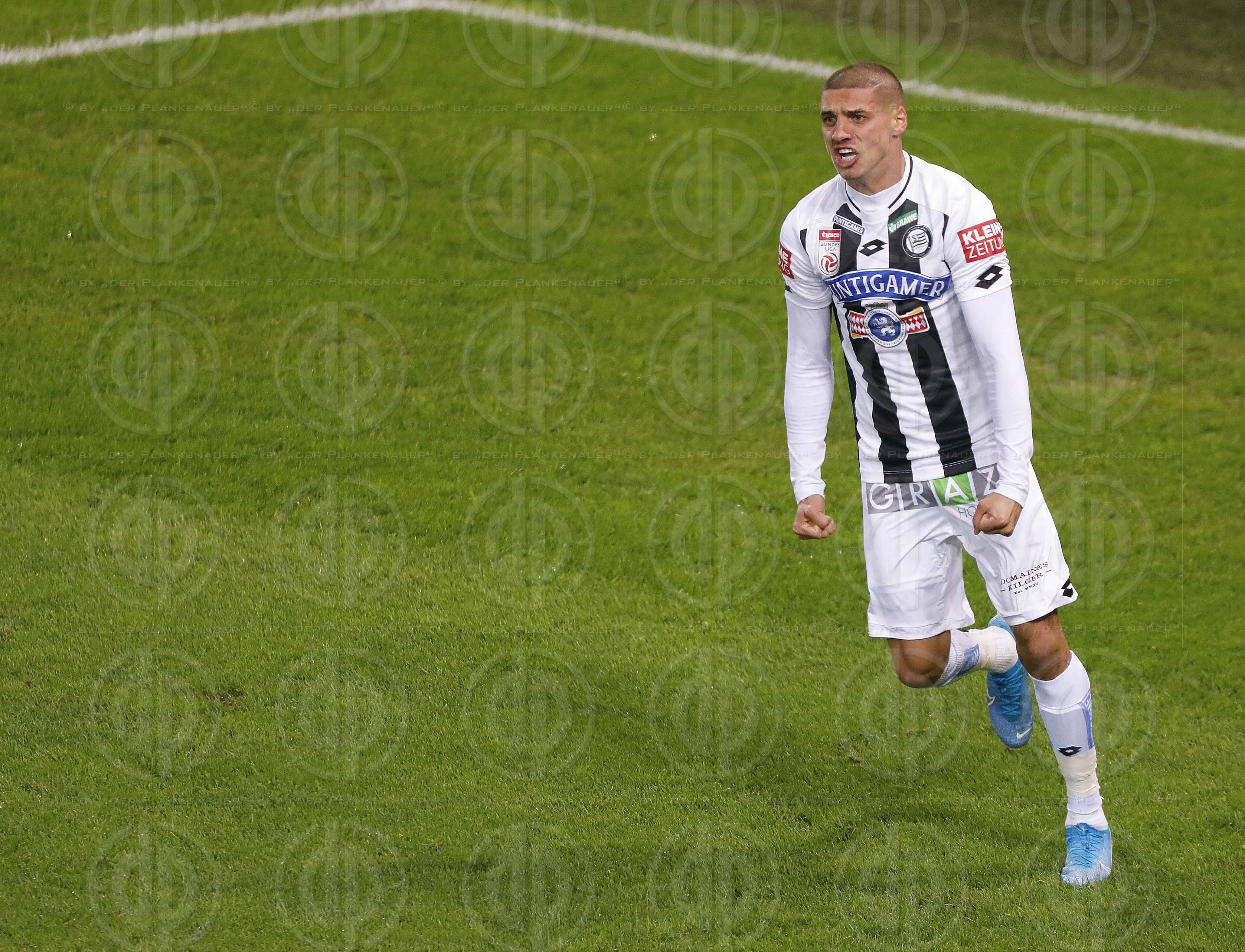 SK Sturm vs. TSV Hartberg (3:1)