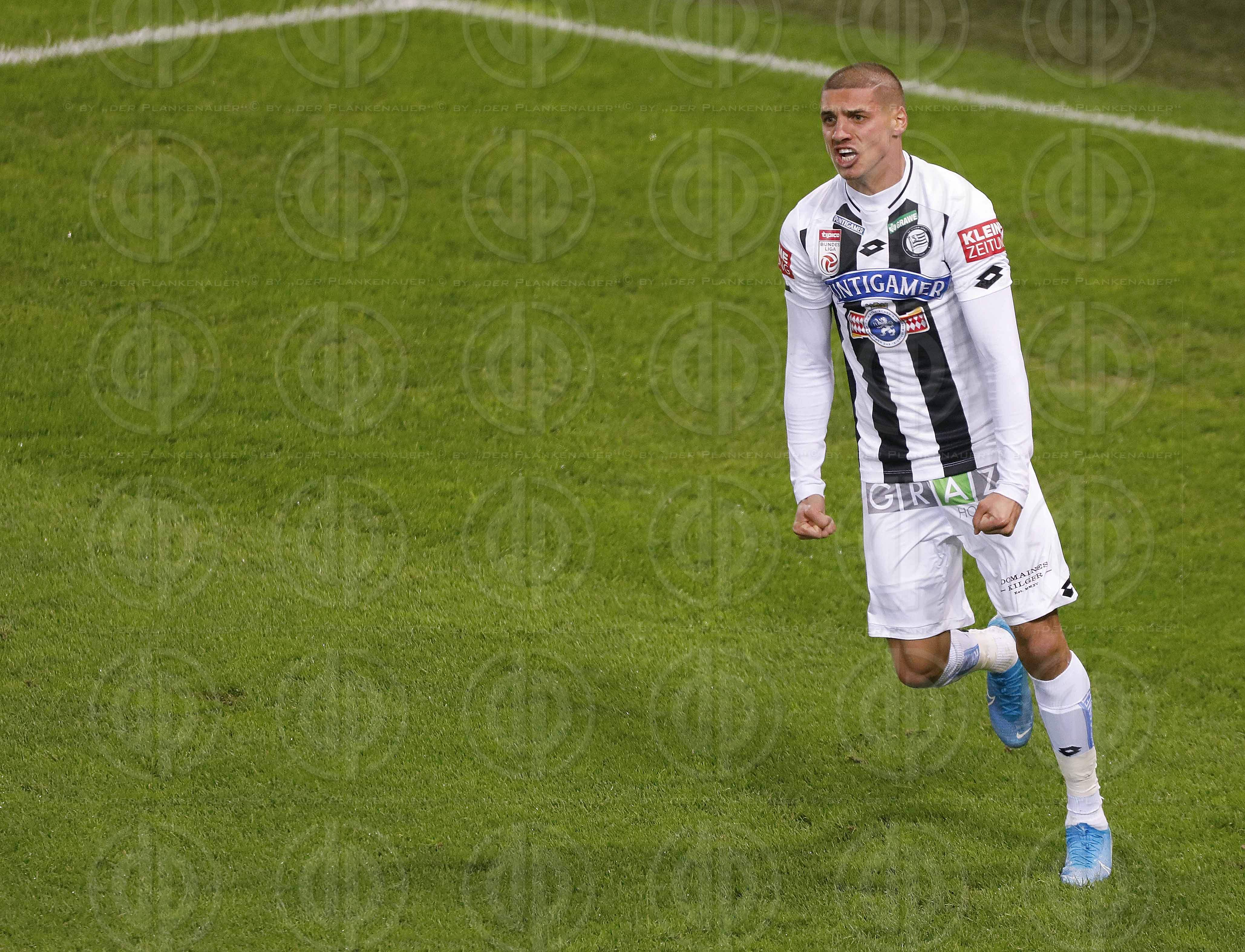 SK Sturm vs. TSV Hartberg (3:1)