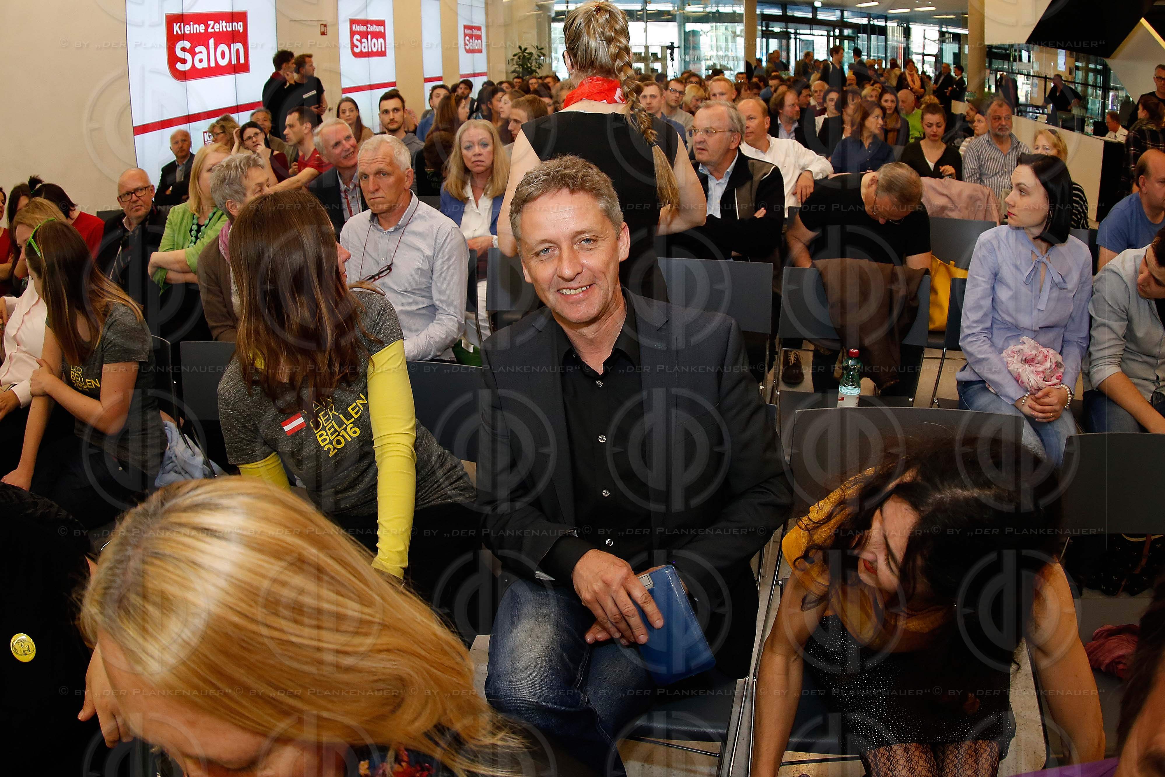 BP-Wahl 2016, Kandidat VAN DER BELLEN