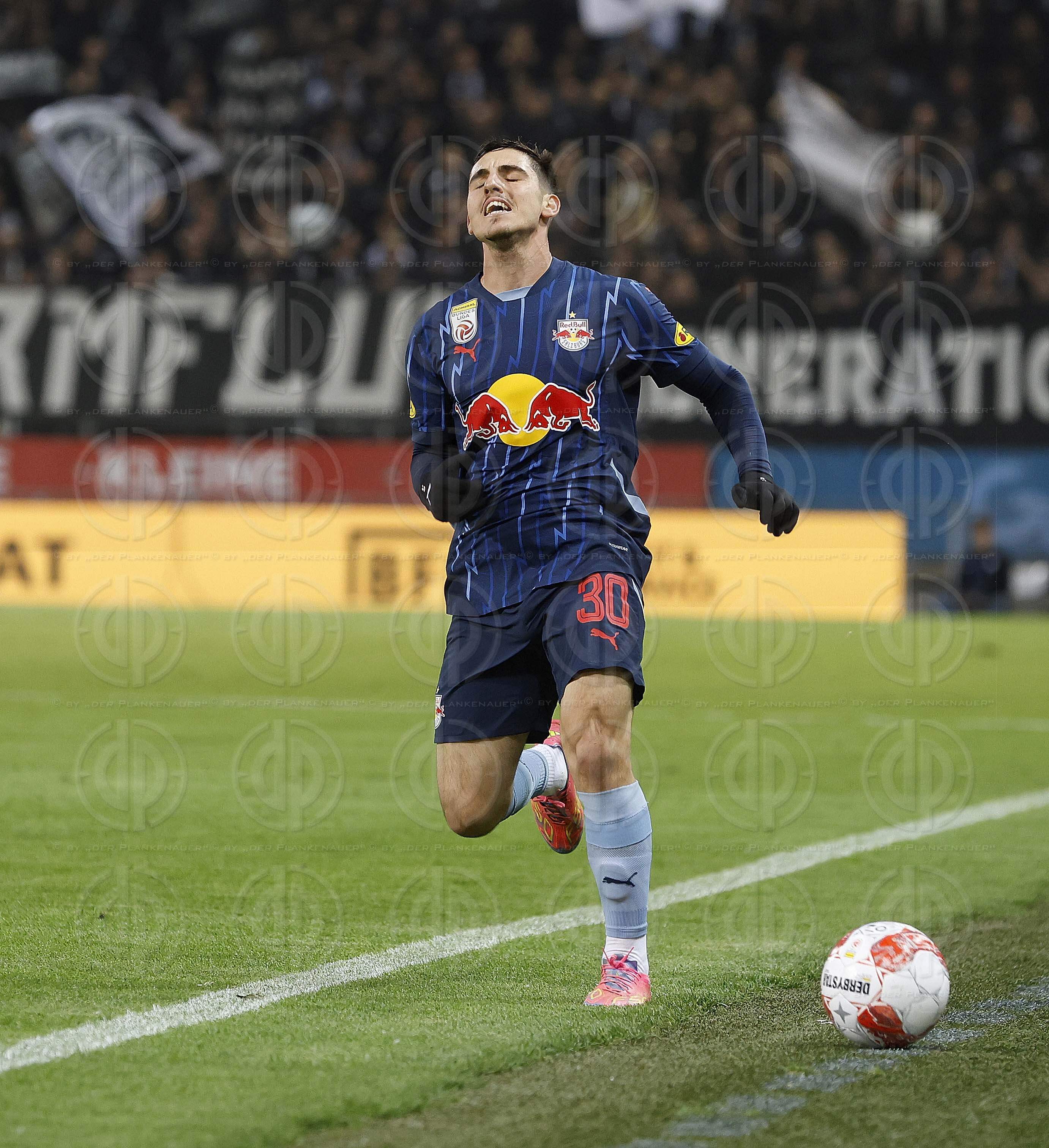 SK Sturm vs. Red Bull Salzburg (4:2) am 09.05.2025