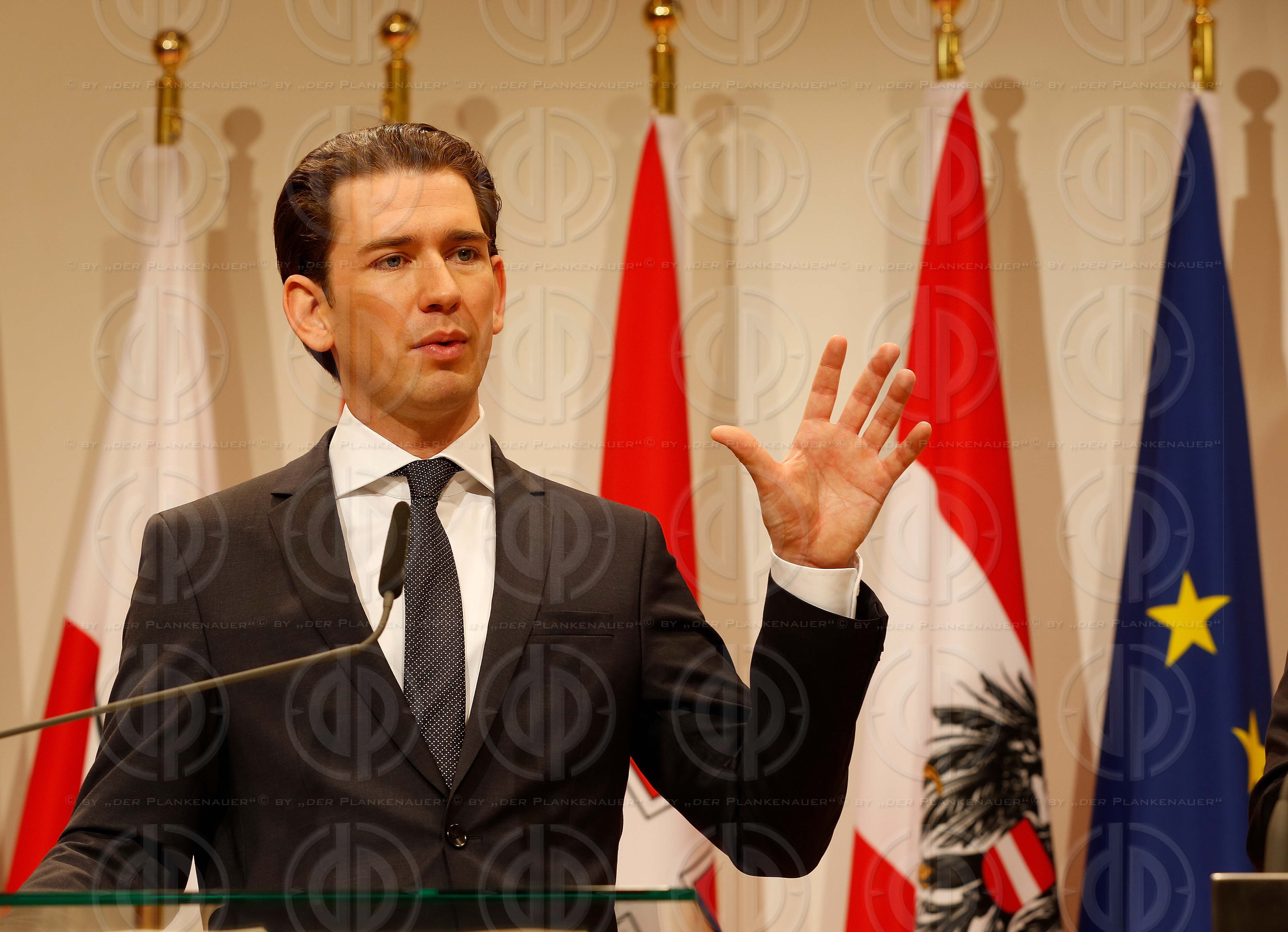 Regierungsklausur im Schloss Seggau/Stmk.