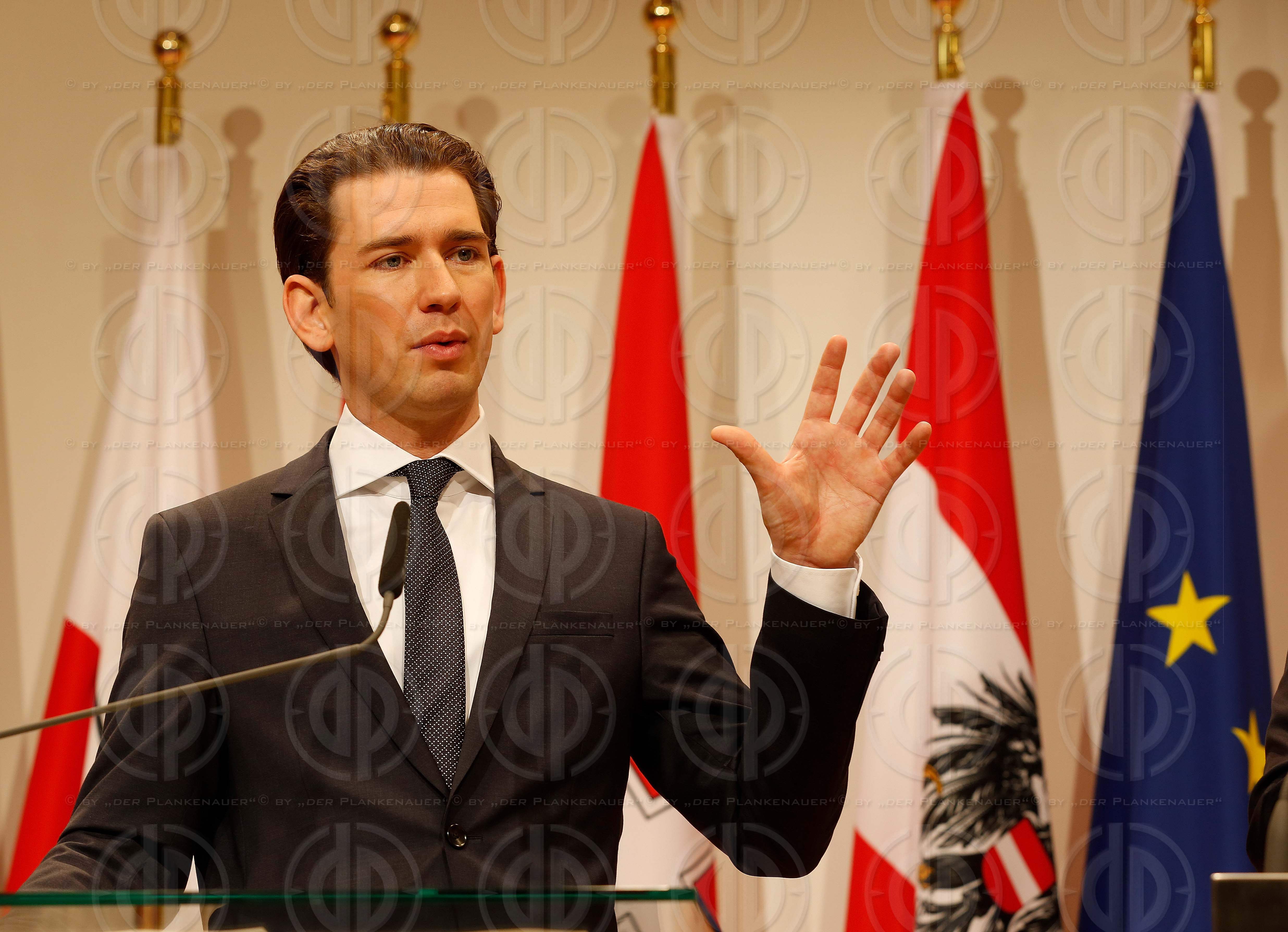 Regierungsklausur im Schloss Seggau/Stmk.