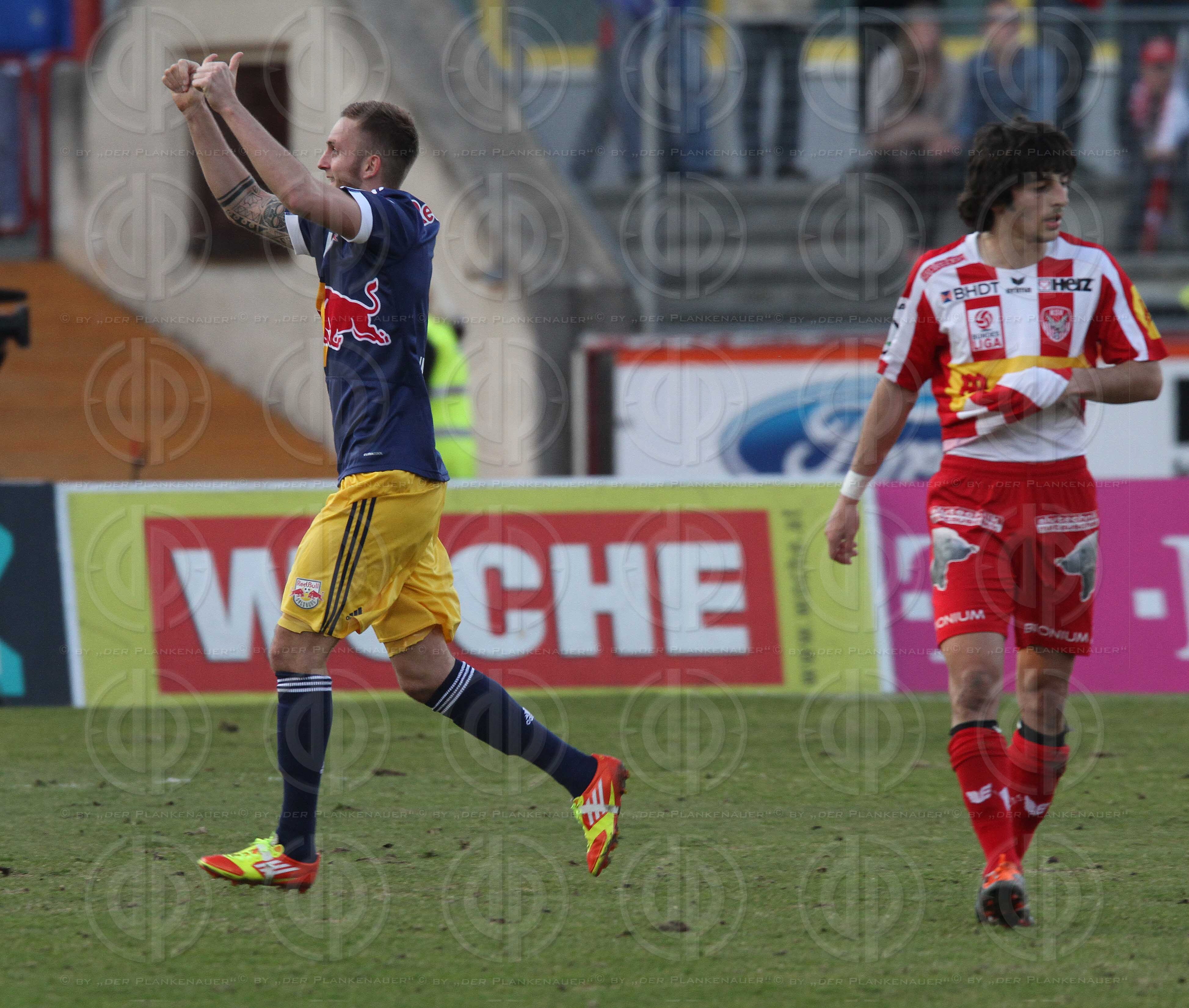 KSV vs. Red Bull Salzburg (0:1)