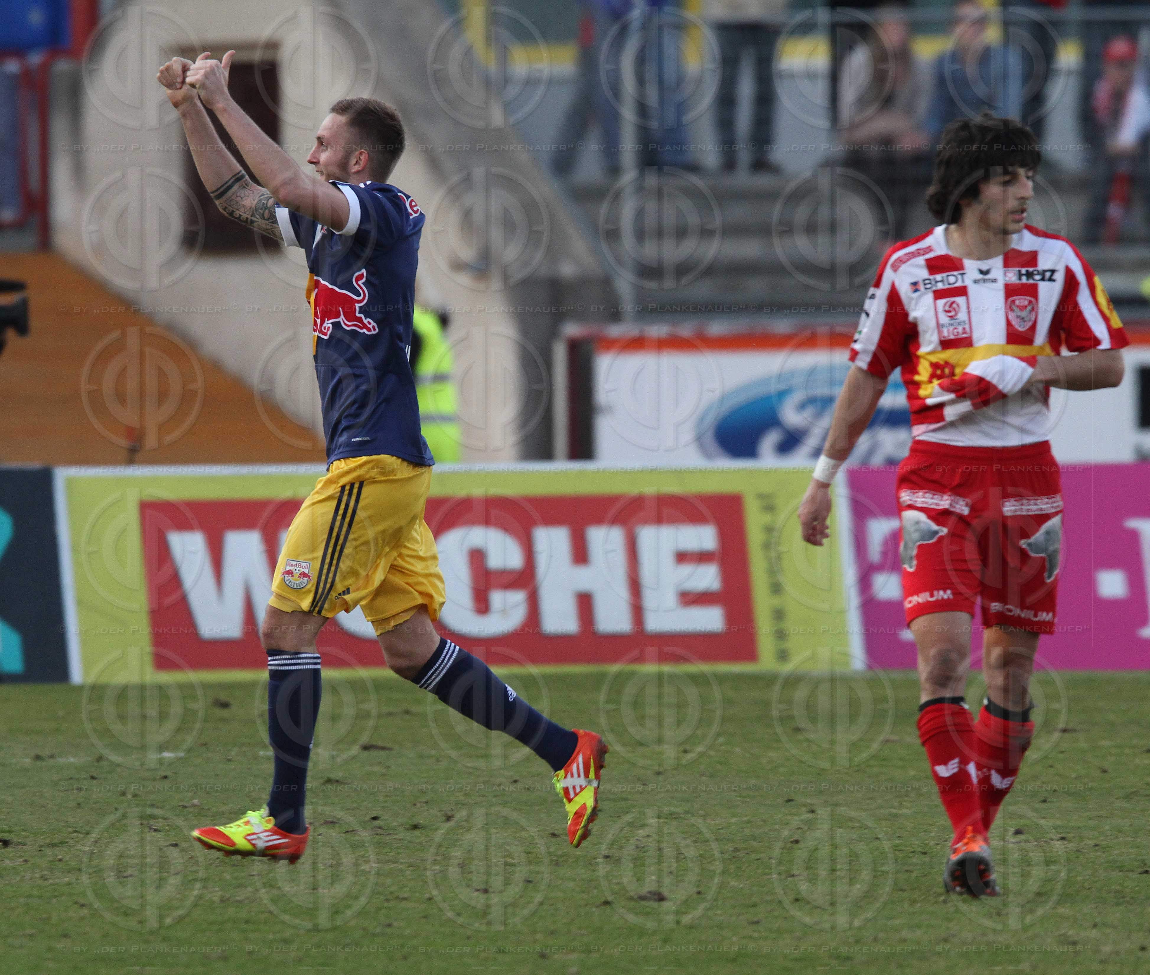 KSV vs. Red Bull Salzburg (0:1)