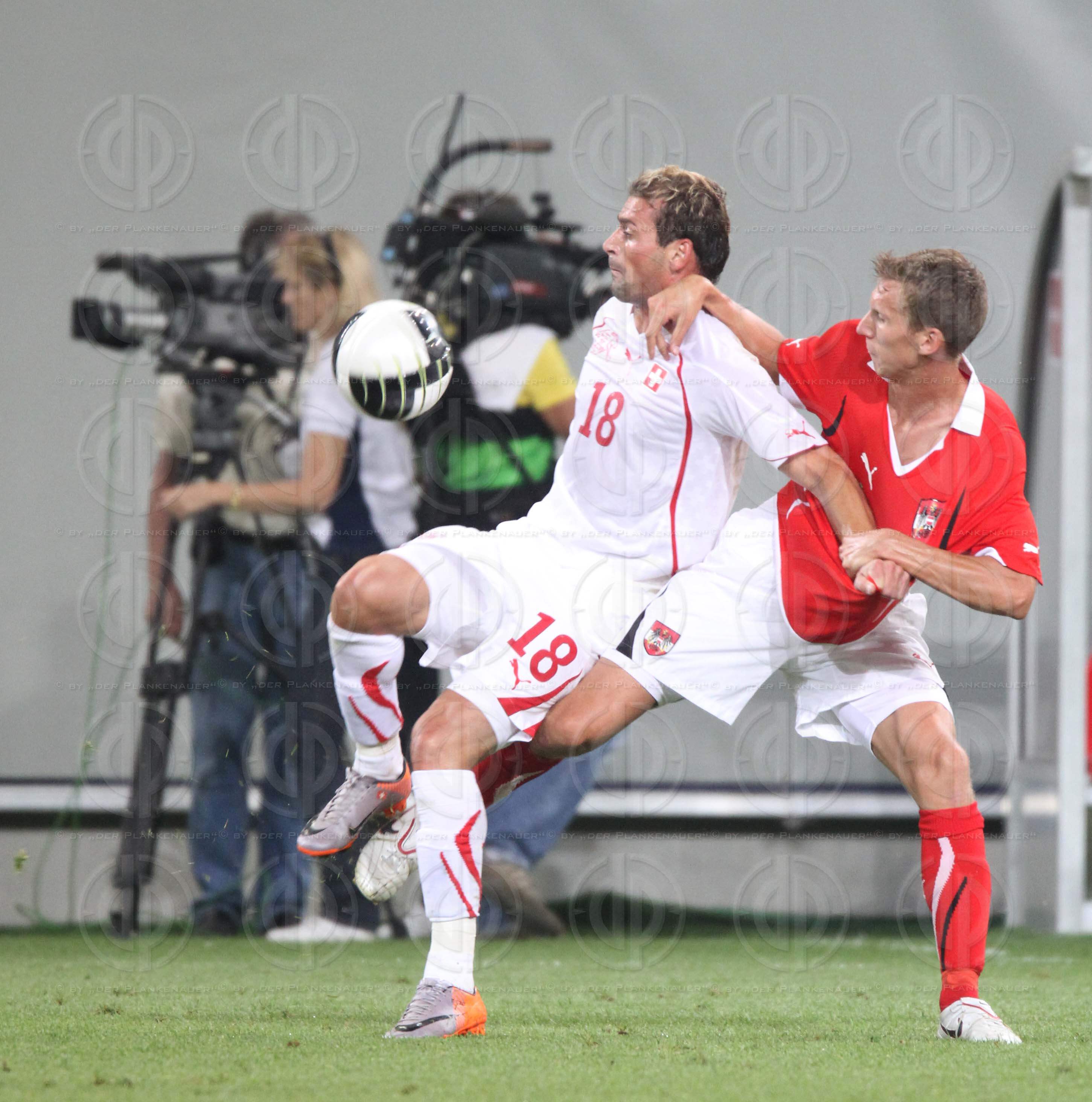 Länderspiel  Österreich vs. Schweiz (0:1)