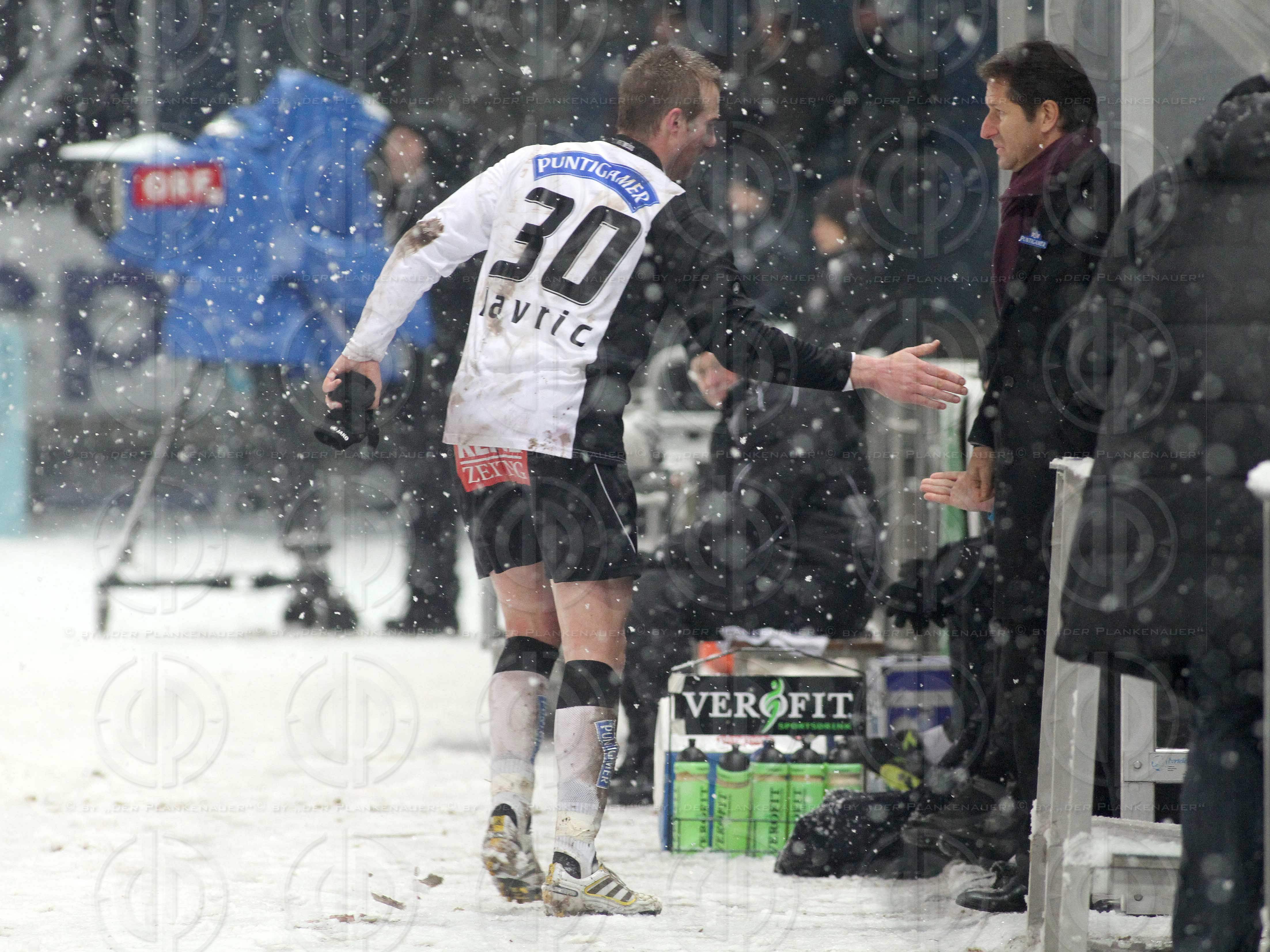 OEFB Stiegl-Cup SK Sturm vs. Red Bull Salzburg  (2:0)