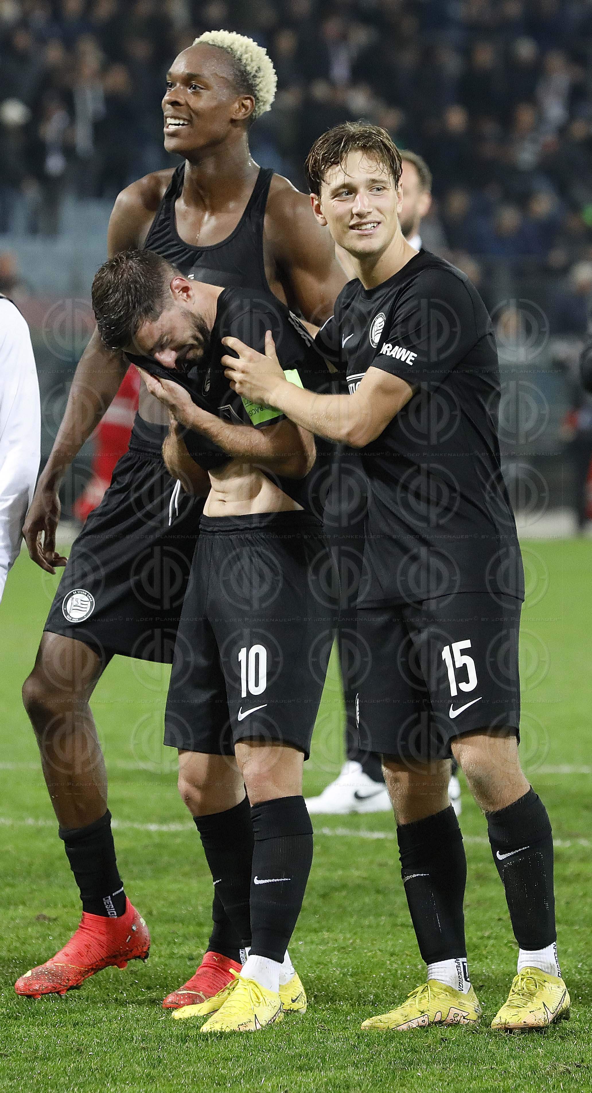 UEL SK Sturm vs. Feyenoord (1:0) am 27.10.2022