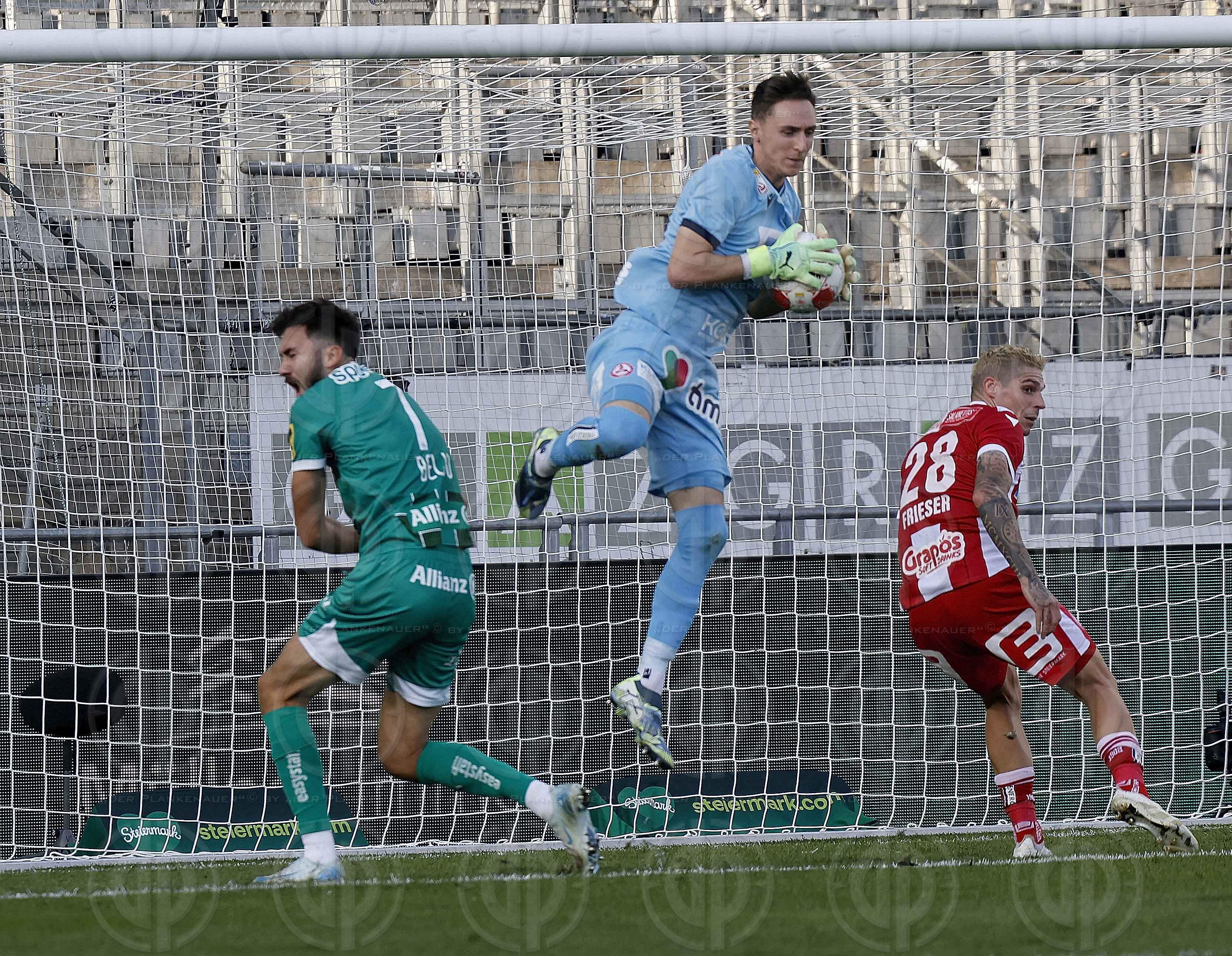 GAK 1902 vs. SK Rapid am 27.10.2024