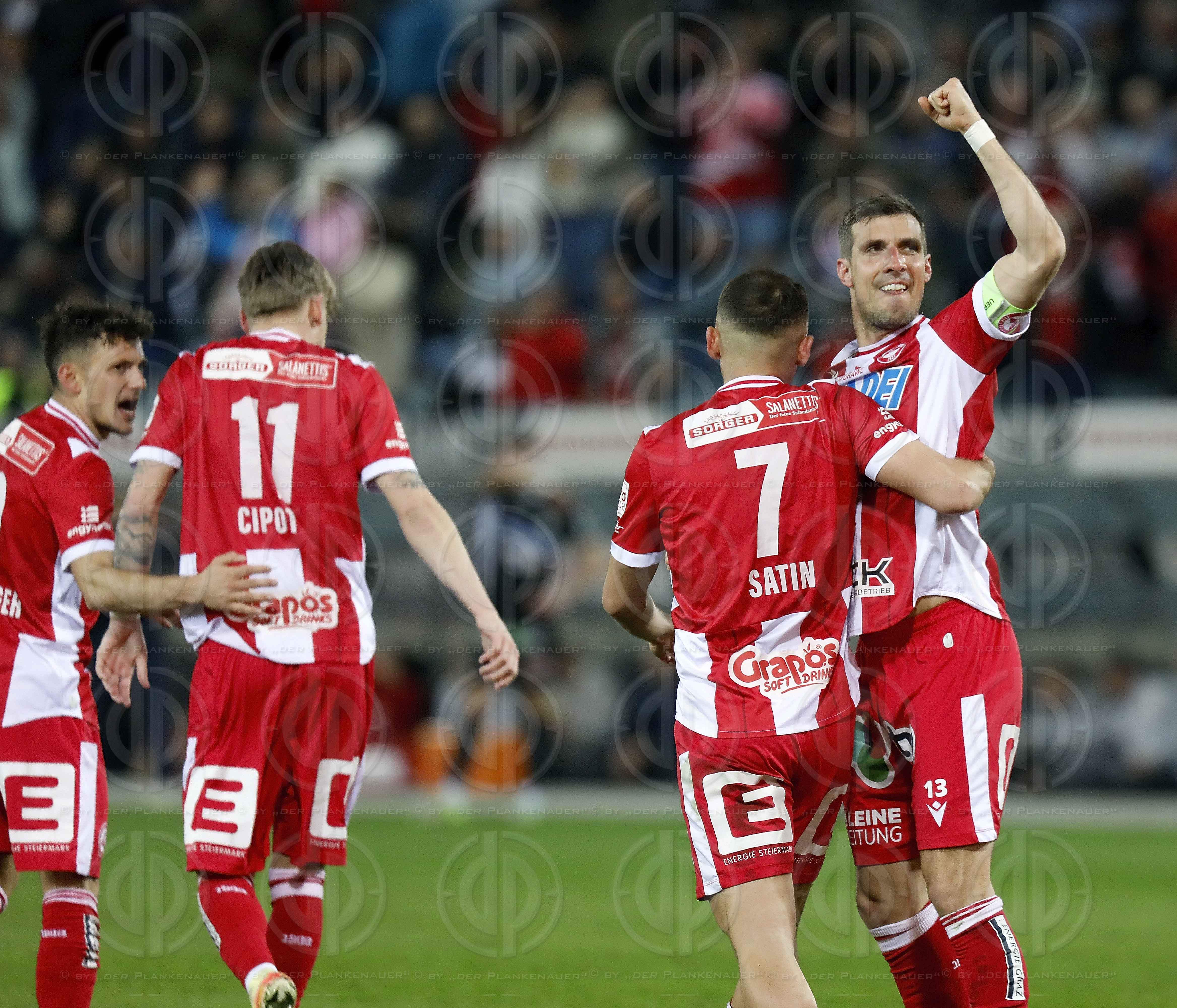 GAK 1902 vs. SK Sturm (1:2) am 09.03.2025