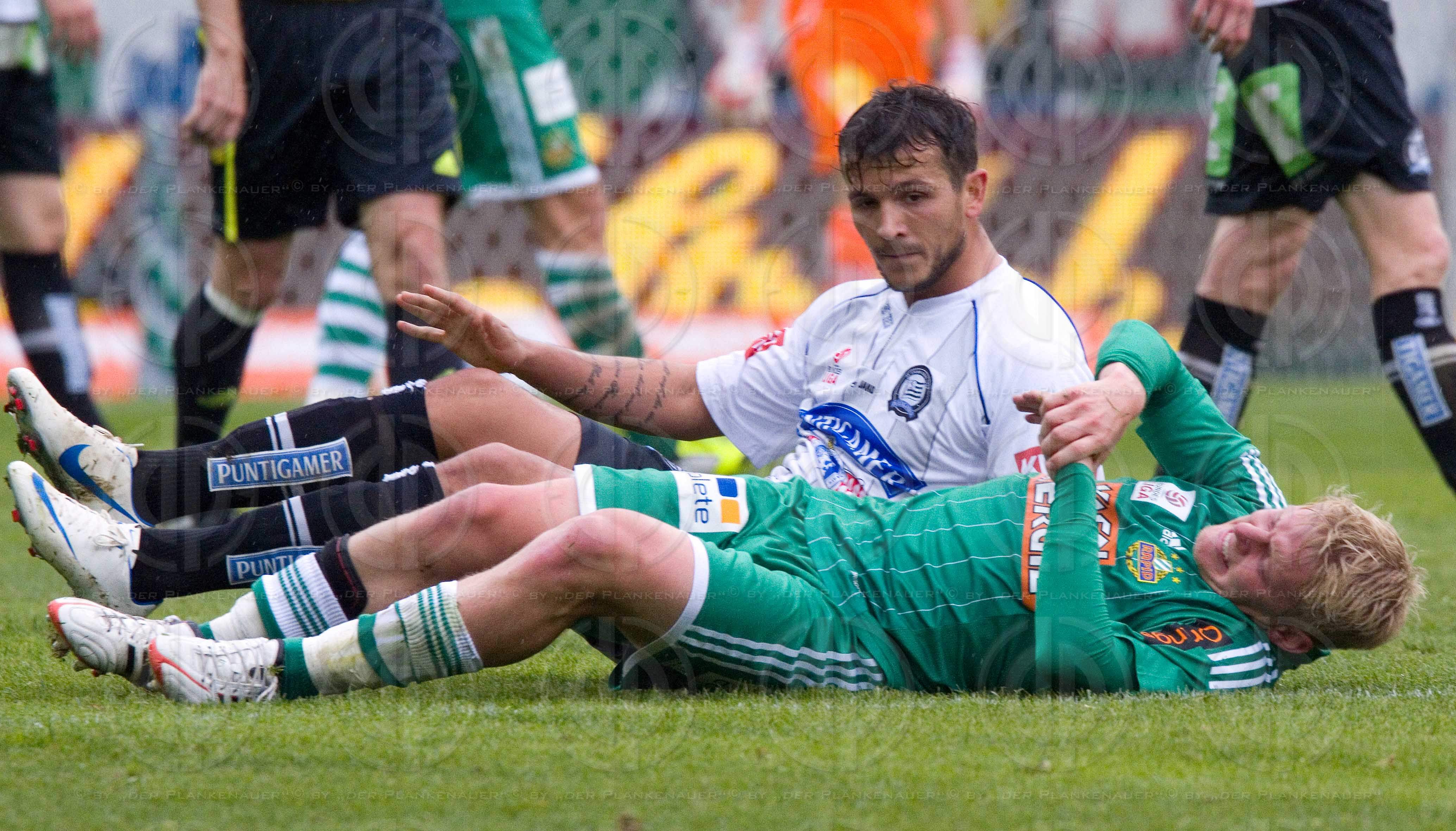 SK Rapid vs. SK Sturm (1:1)