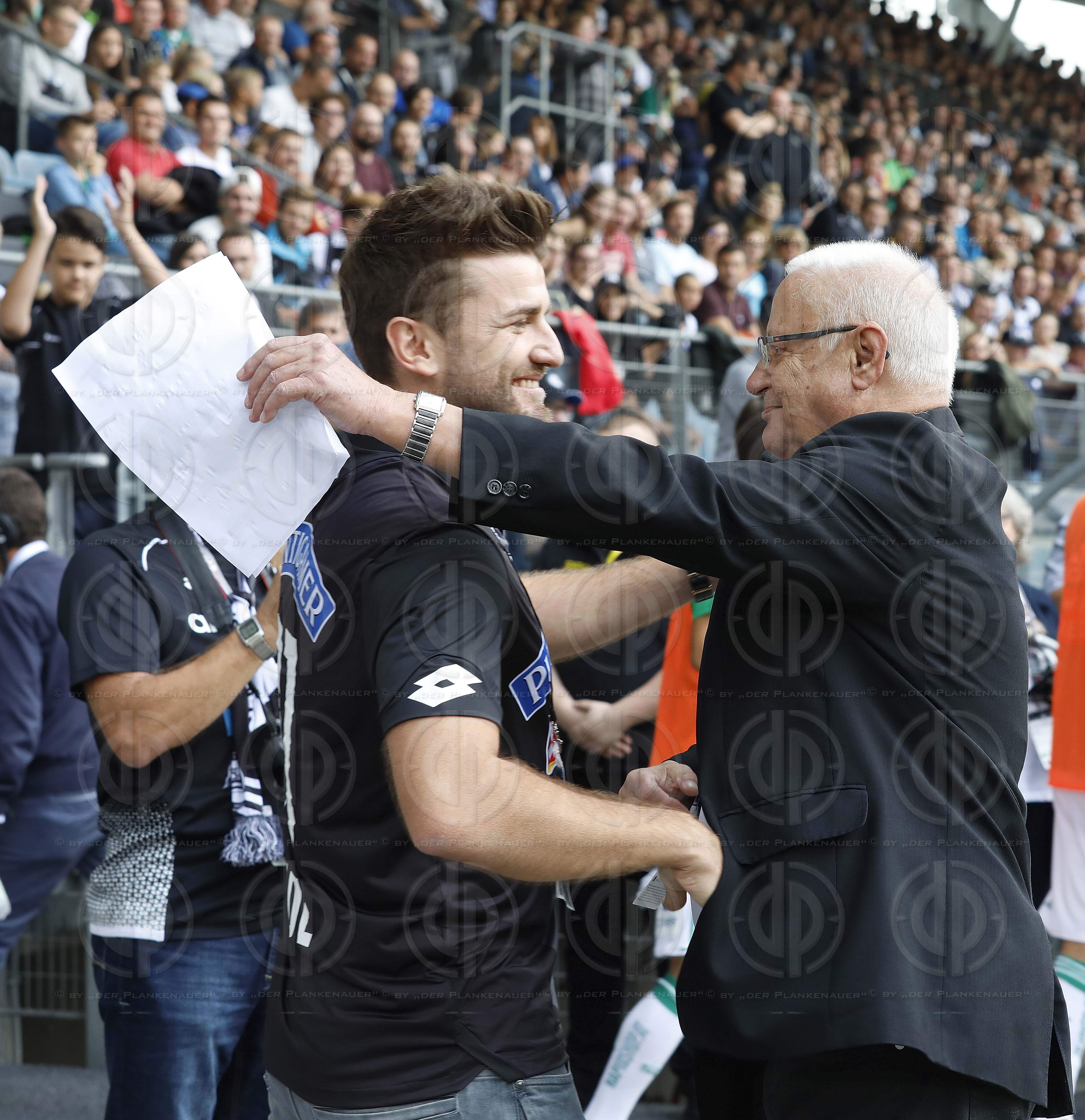 SK Sturm vs. SK Rapid (1:1) - Abschied KRENTL