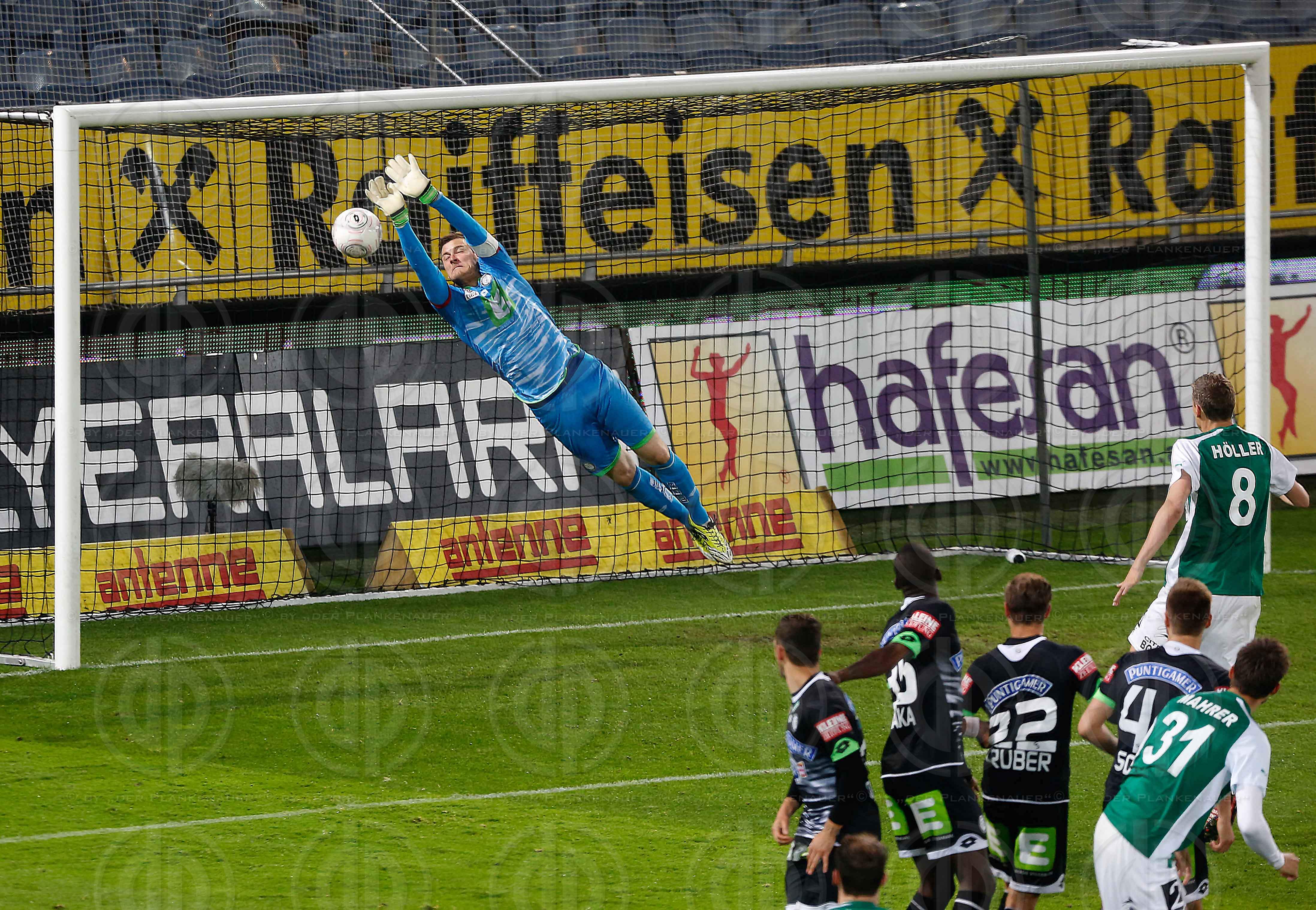 SK Sturm vs. SV Mattersburg (1:1)