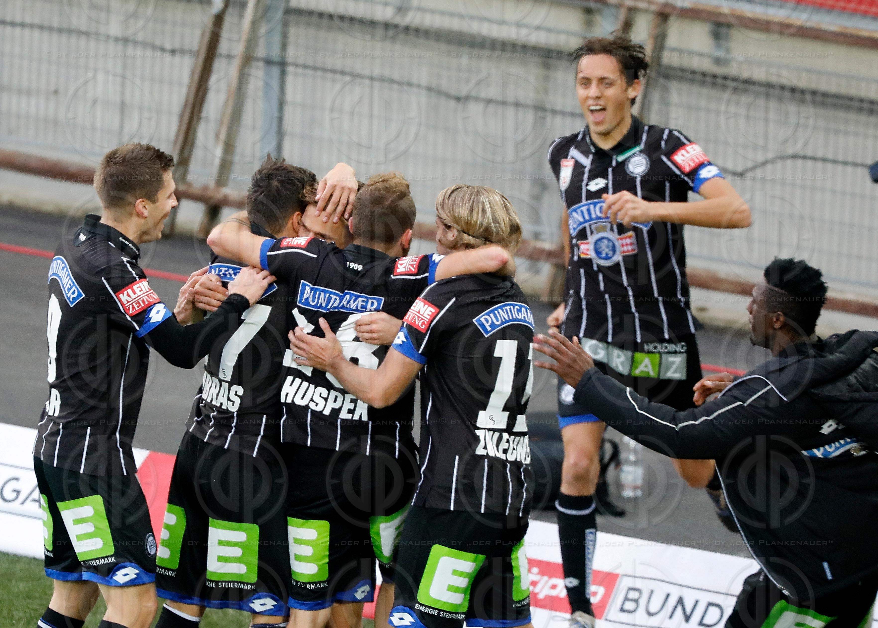 SK Sturm vs. SV Mattersburg (2:2)