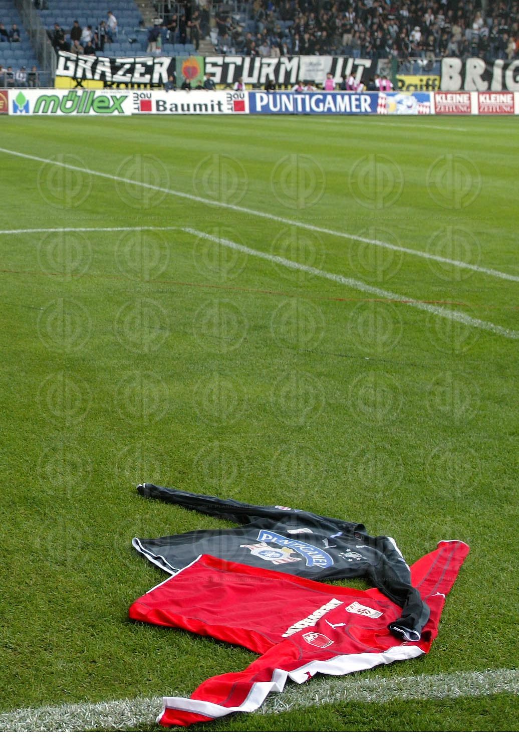 SK Sturm vs. Liebherr GAK (1:0)