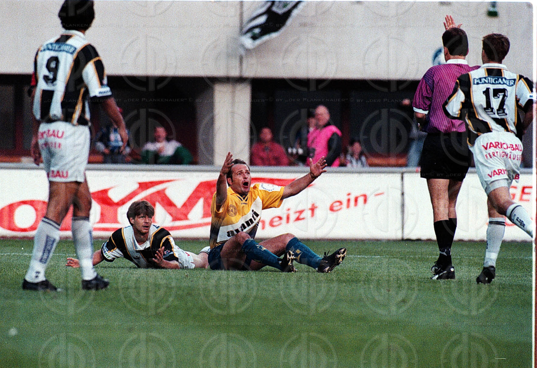 Magnofit Cup-Finale 1997 Sturm vs. Vienna (2:1)