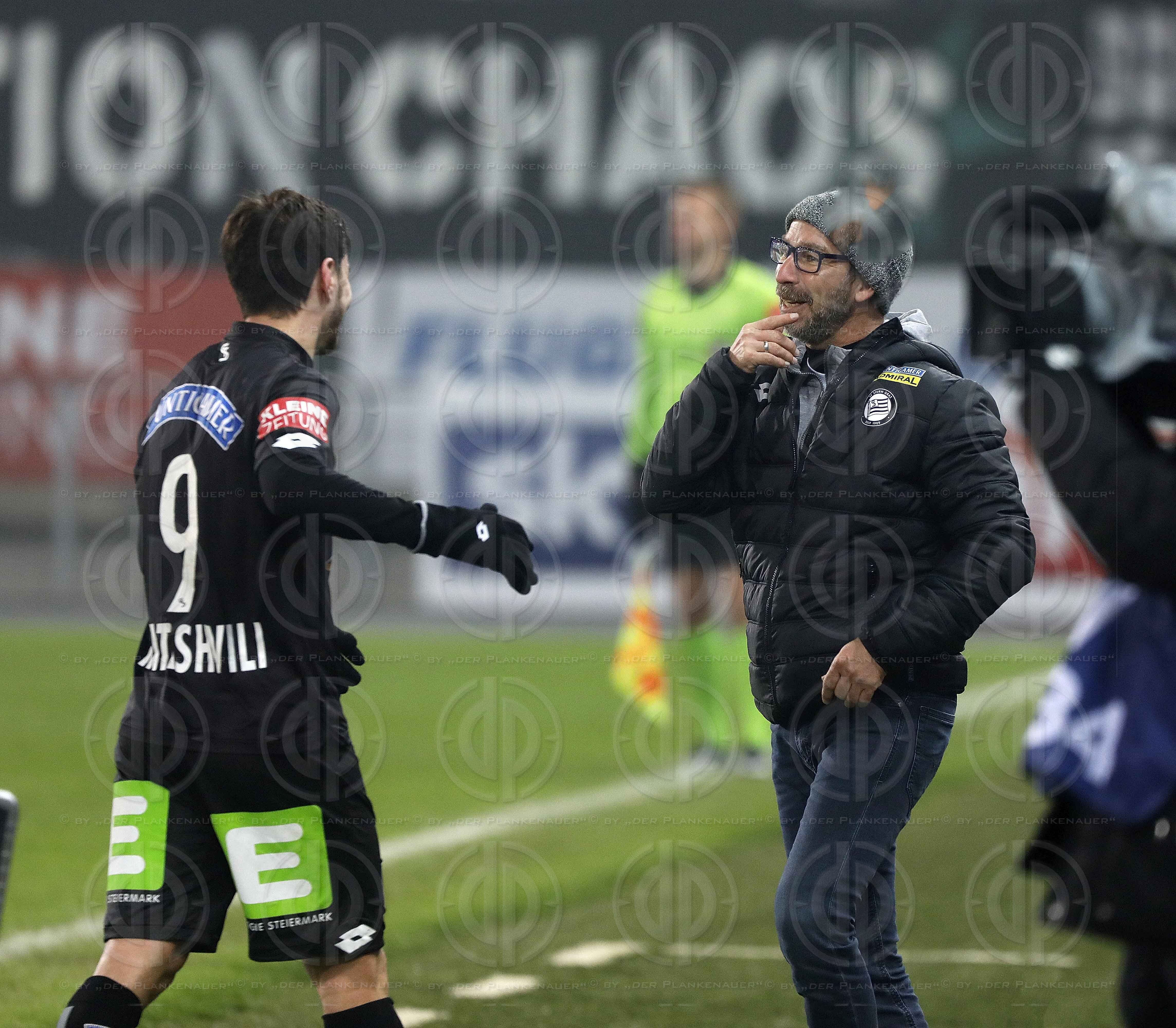 SK Sturm vs. RZ WAC (3:0)