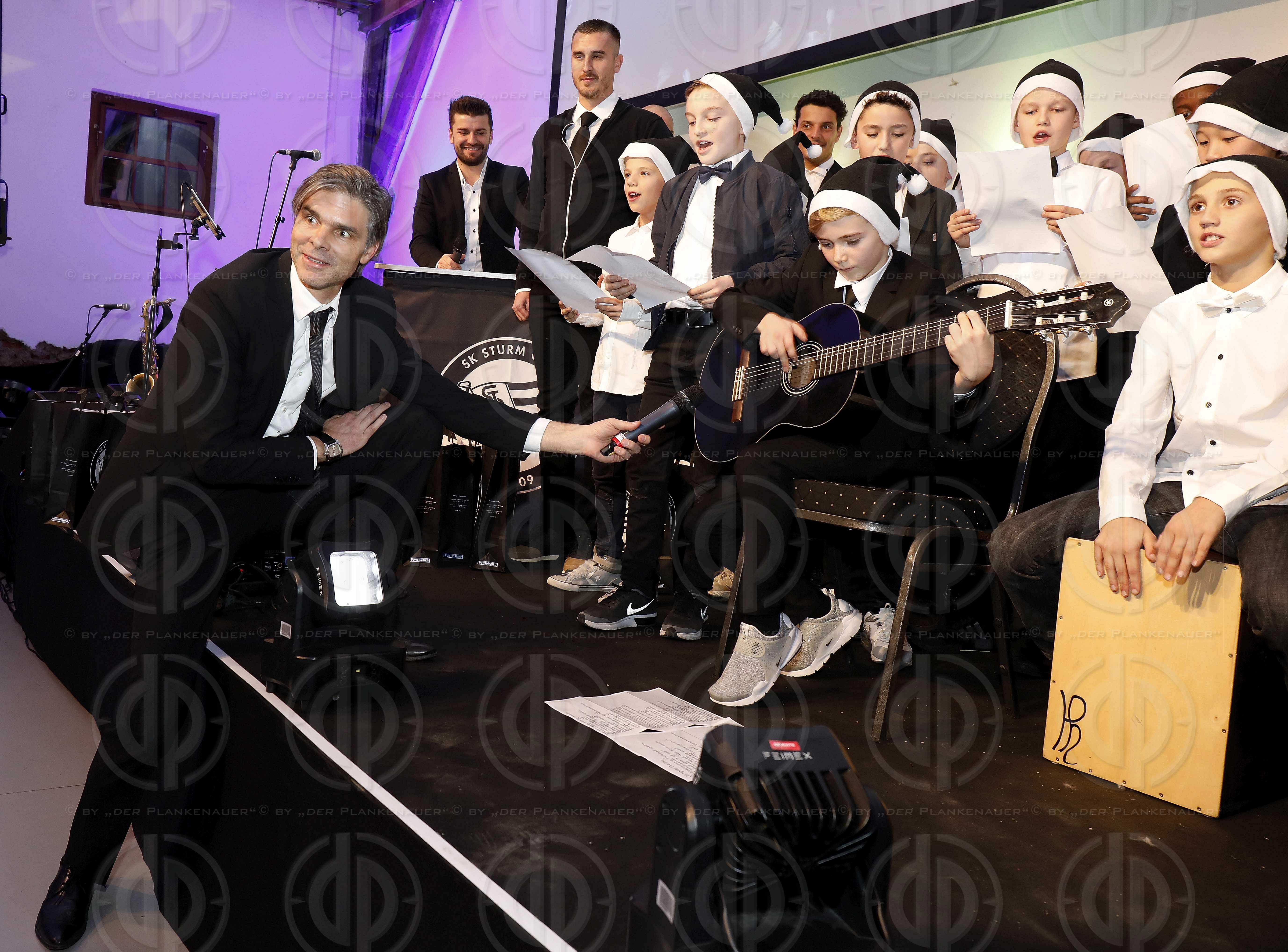 SK Sturm Weihnachtsfeier 2018