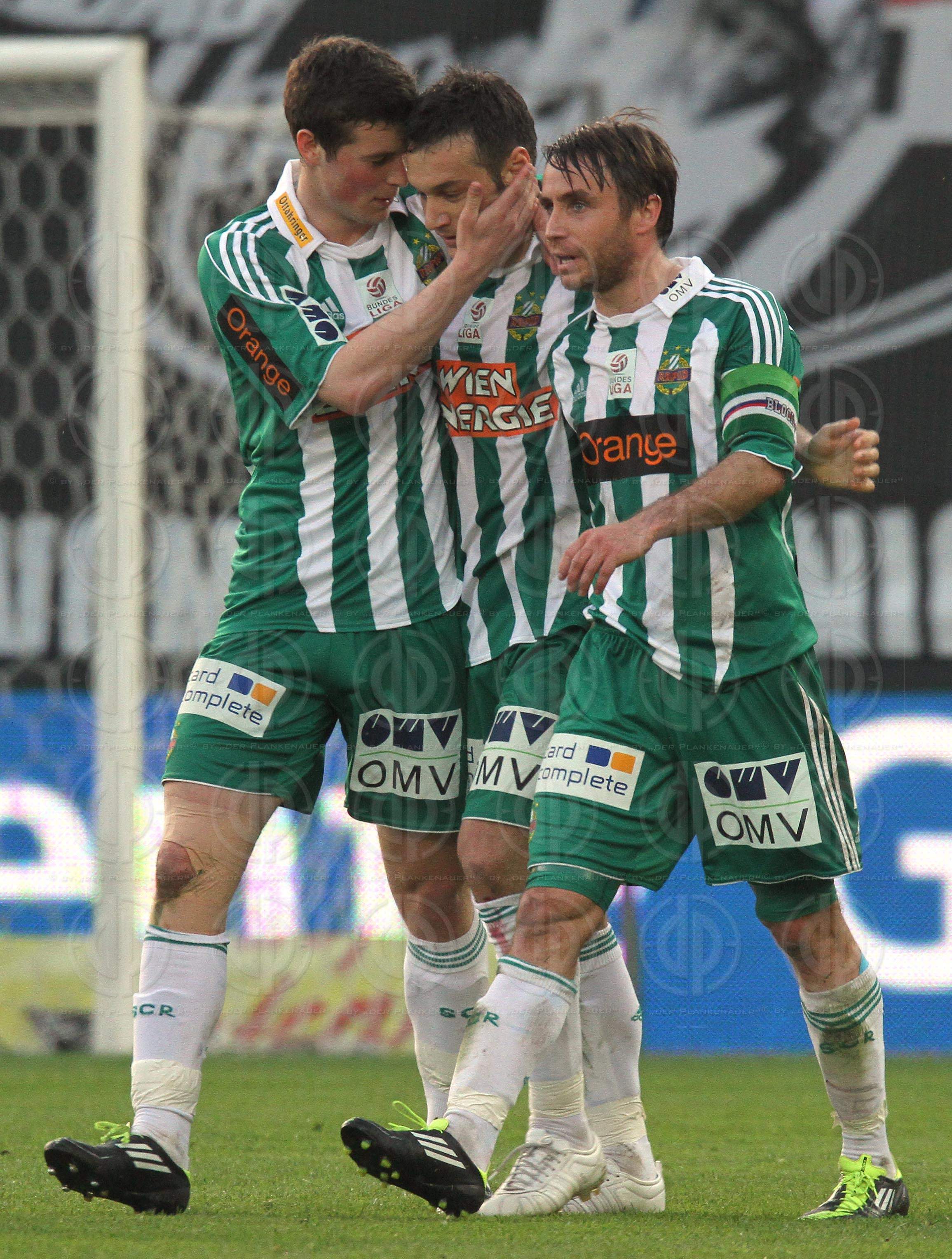 SK Sturm Graz vs. SK Rapid Wien (3:3)