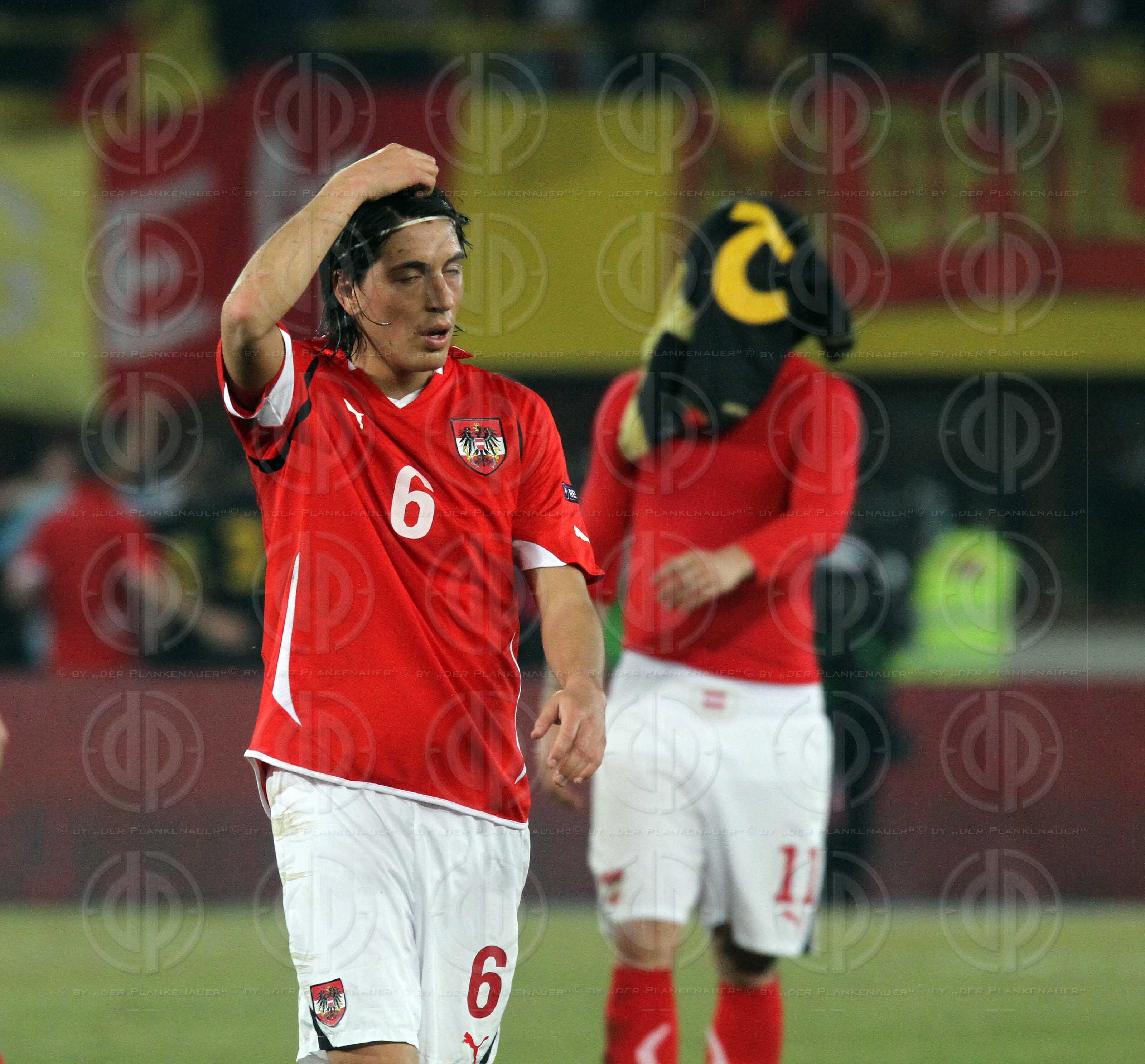 Qualifikation zur UEFA EURO 2012 Österreich vs. Belgien (0:2)