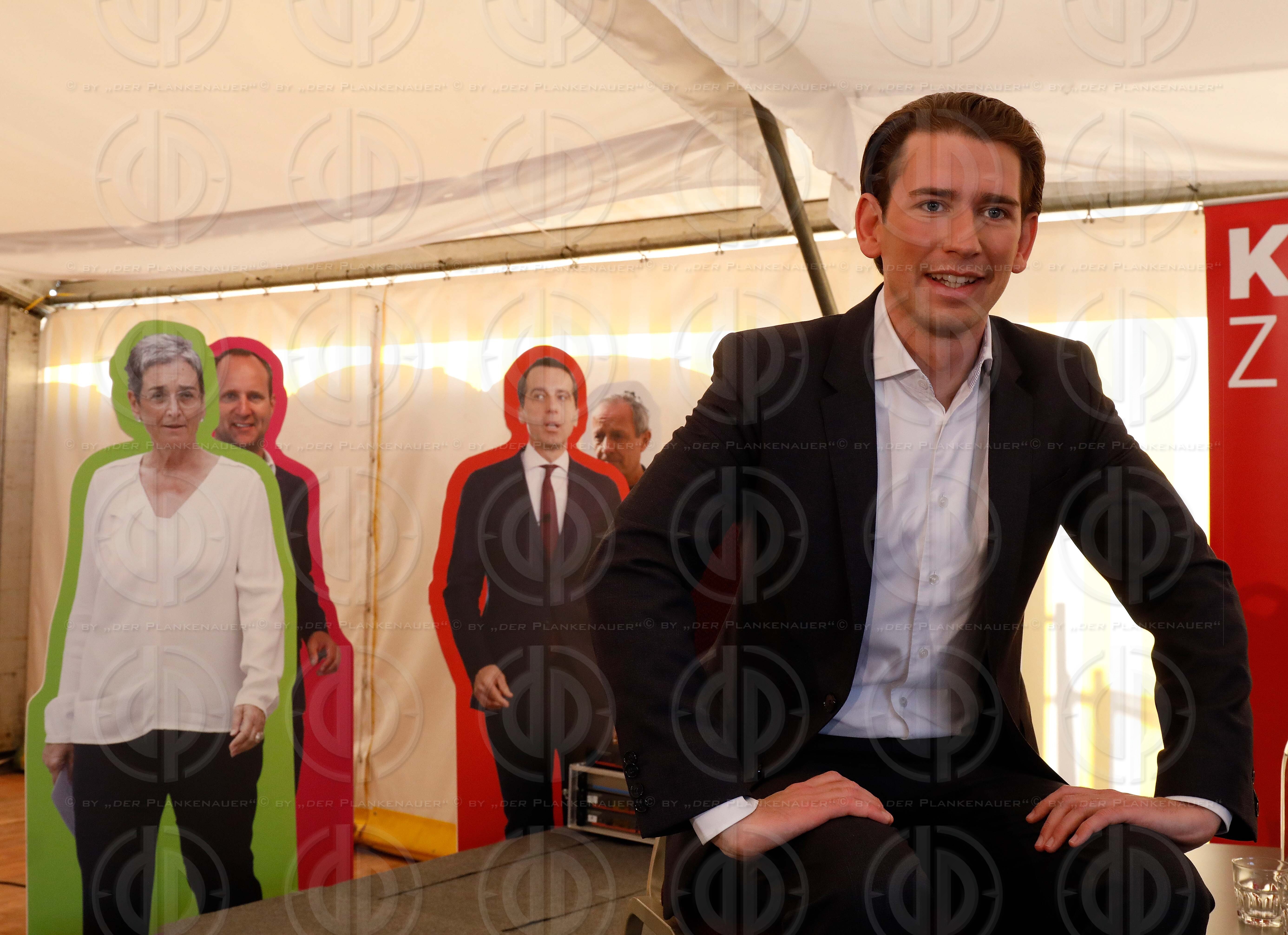 Kleine Zeitung Talk unter dem Motto Mittendrin im Grenzland mit