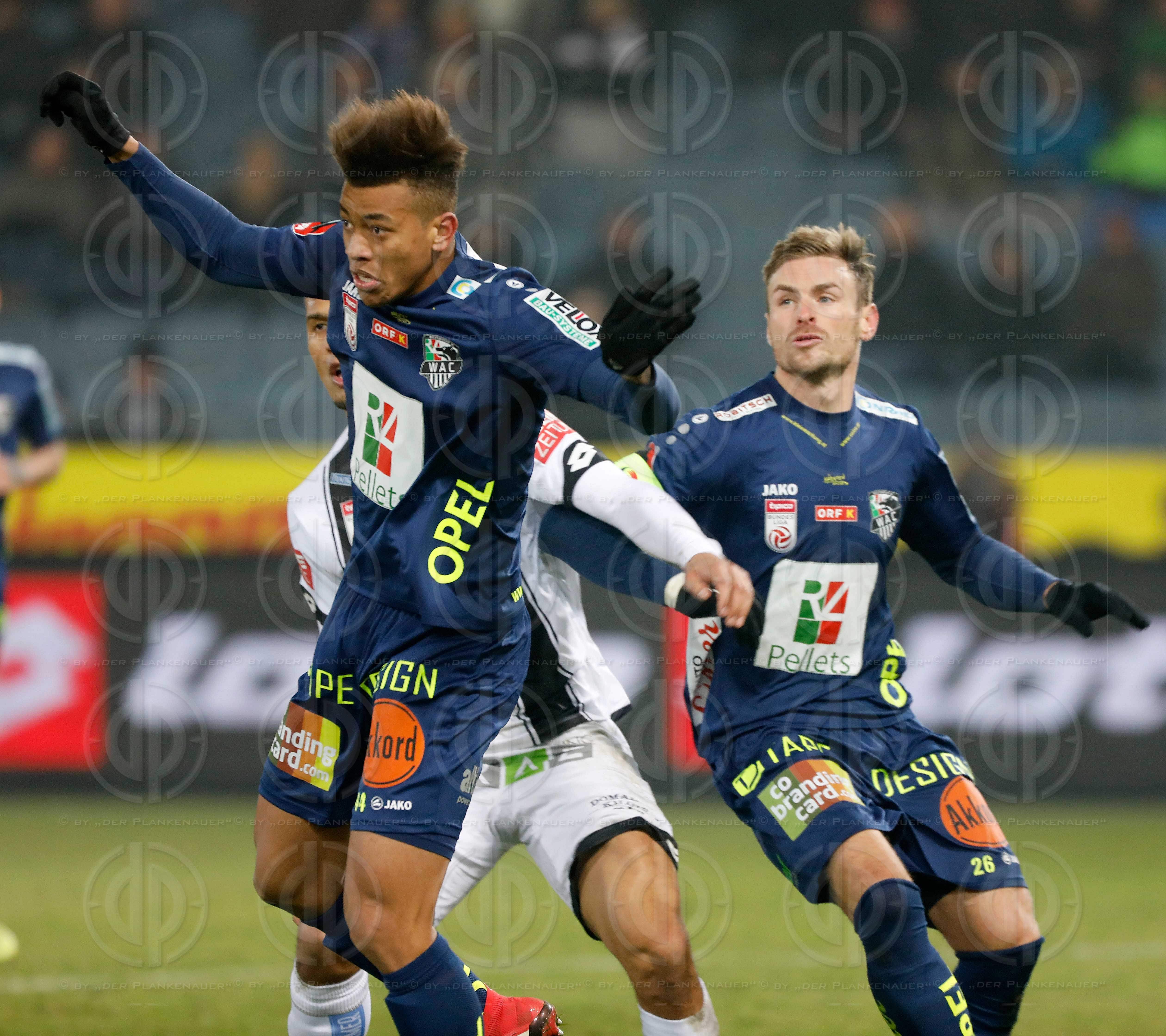 SK Sturm vs. WAC (0:1)