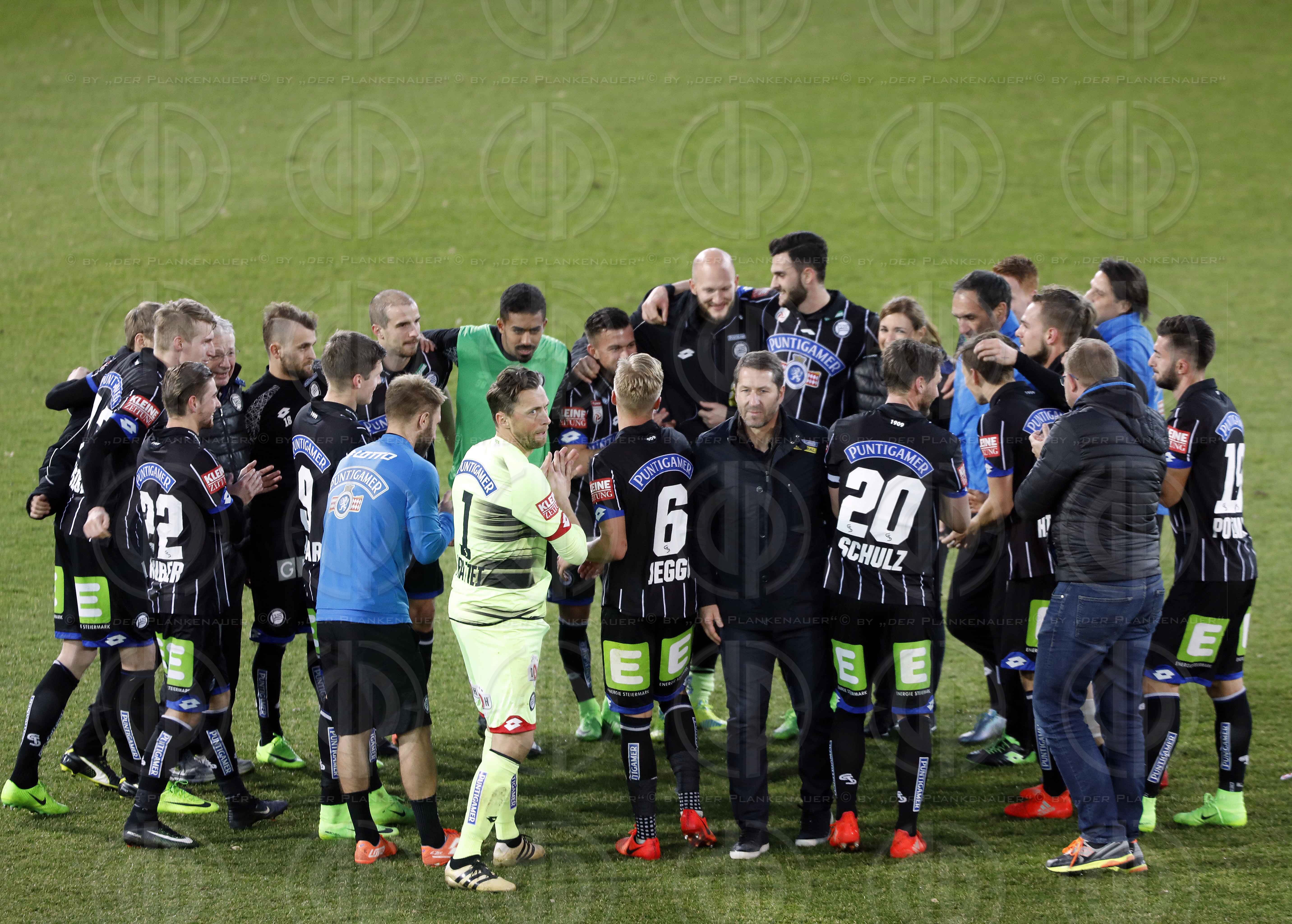 SK Sturm vs. SCR Altach (3:0)