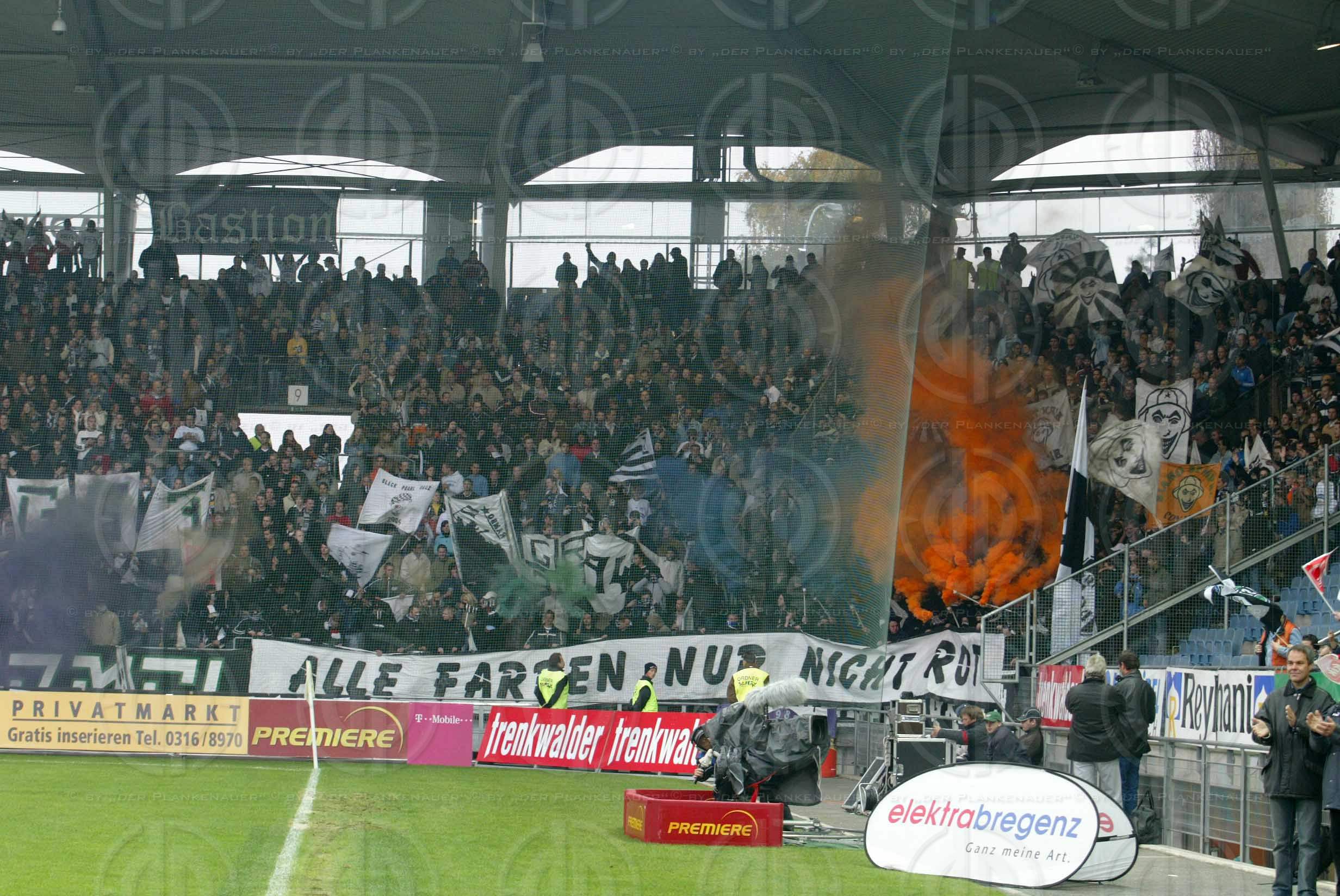 Liebherr GAK vs. SK Puntigamer Sturm (2:0)