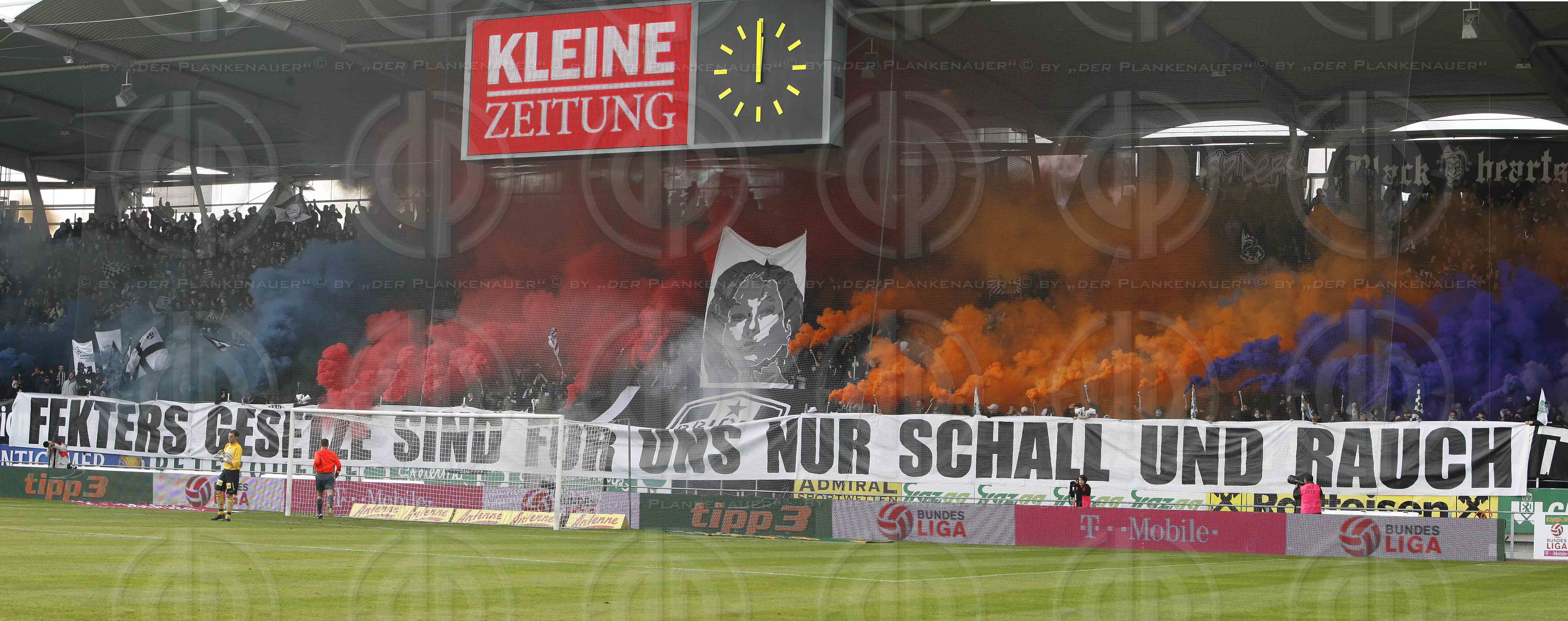 SK Sturm Graz vs. SK Rapid Wien