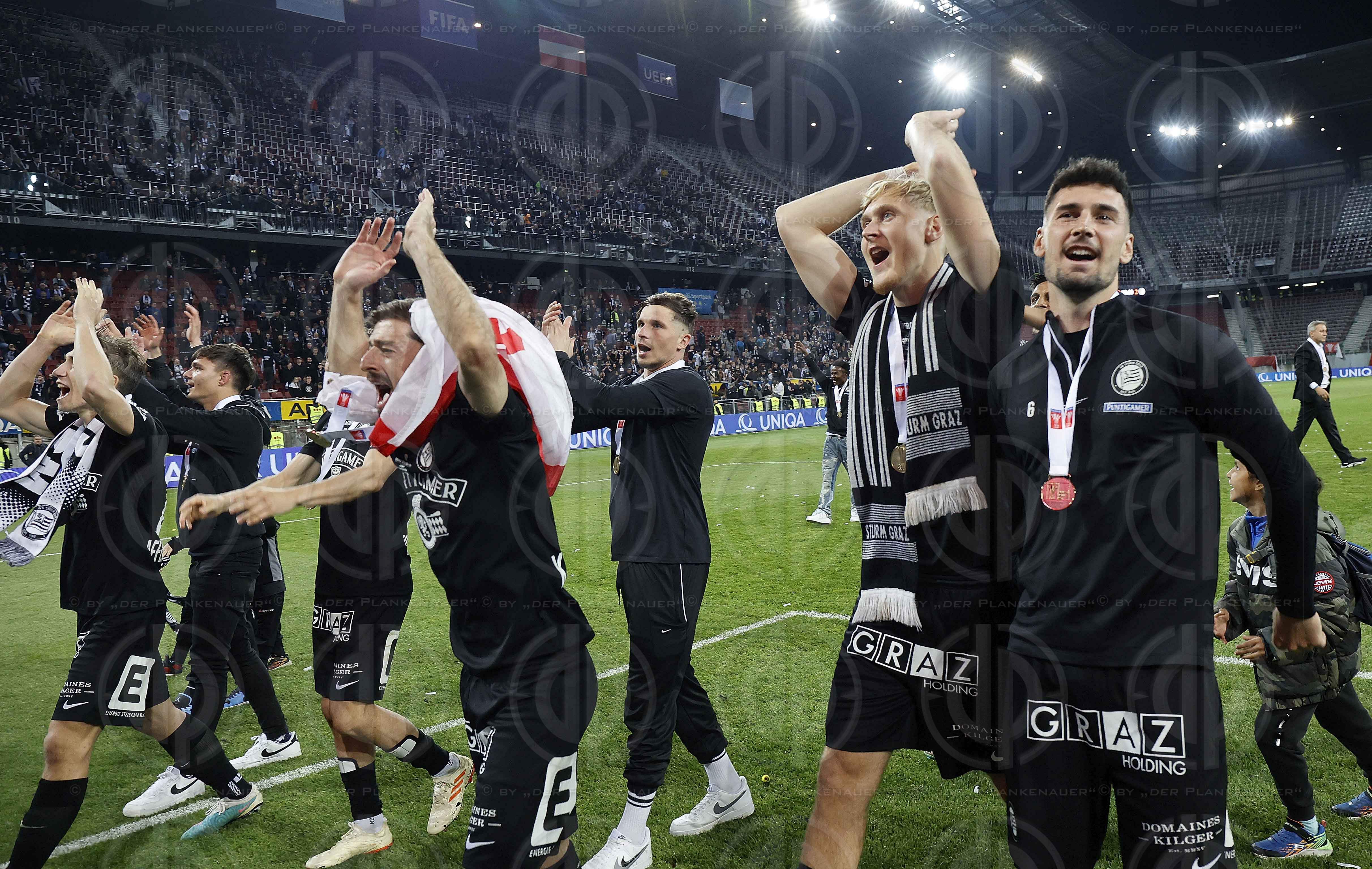 Cup Finale SK Rapid vs. SK Sturm (0:2) am 30.04.2023