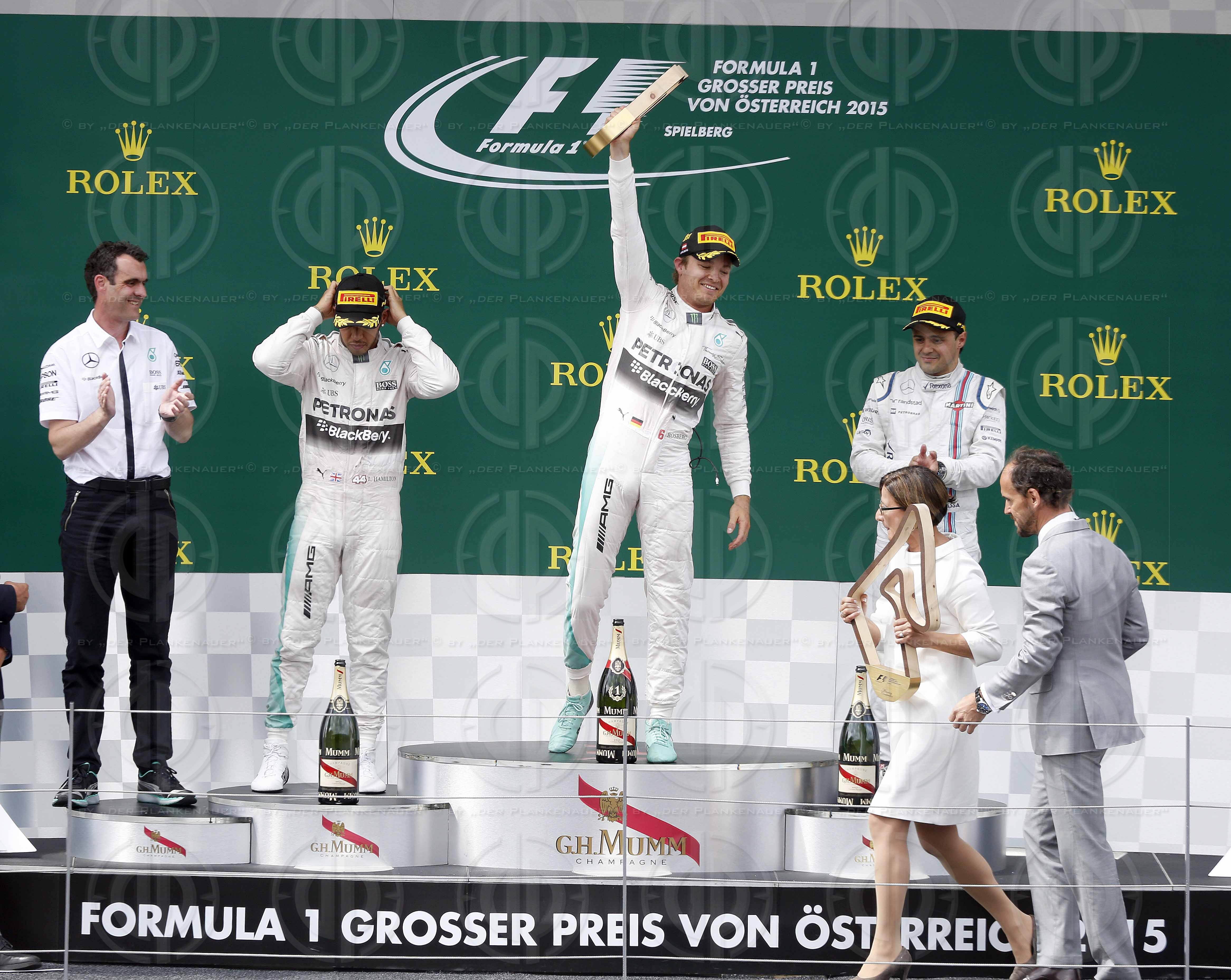 F1 Grosser Preis von Oesterreich 2015