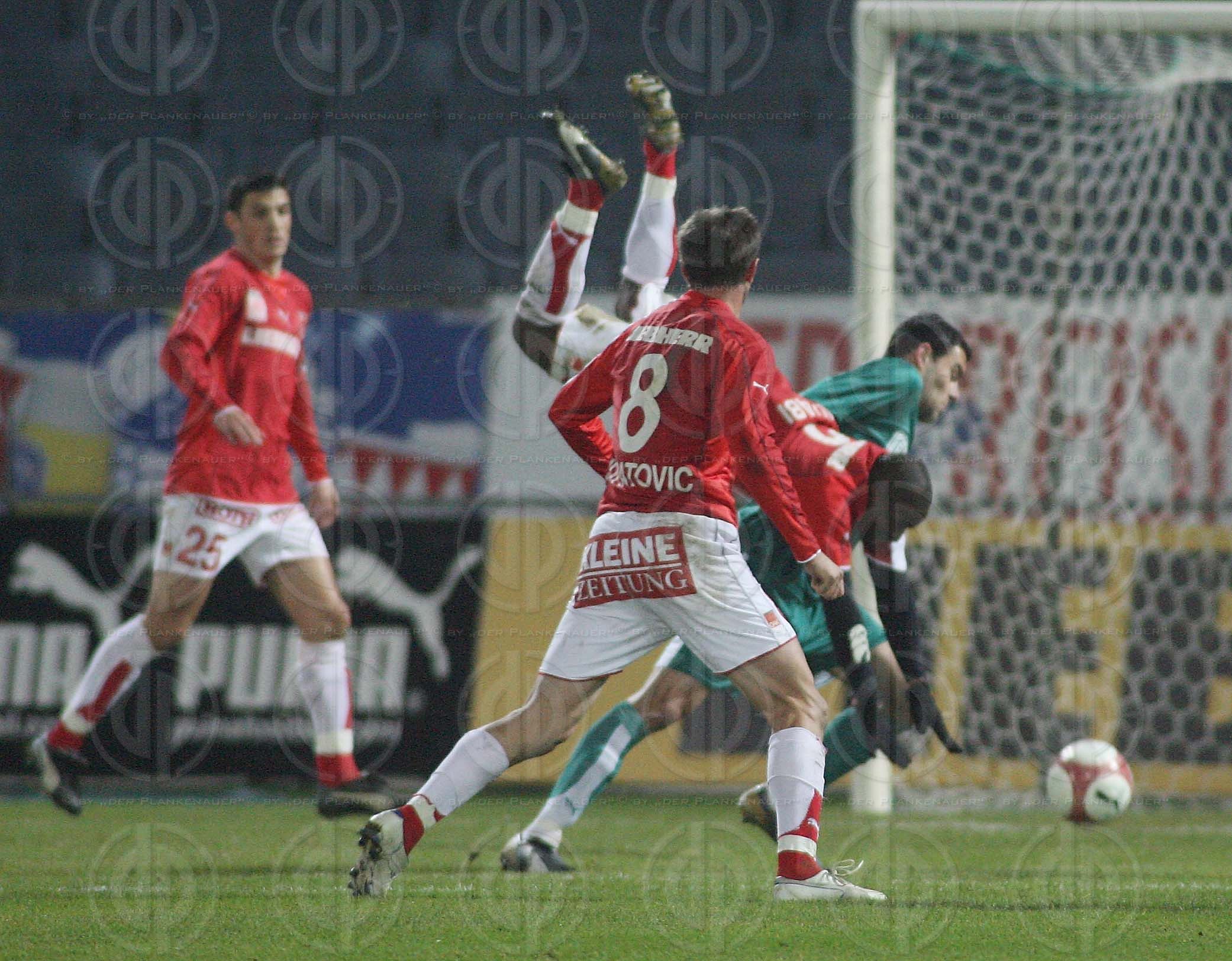Liebherr GAK vs. SV Mattersburg (3:3)