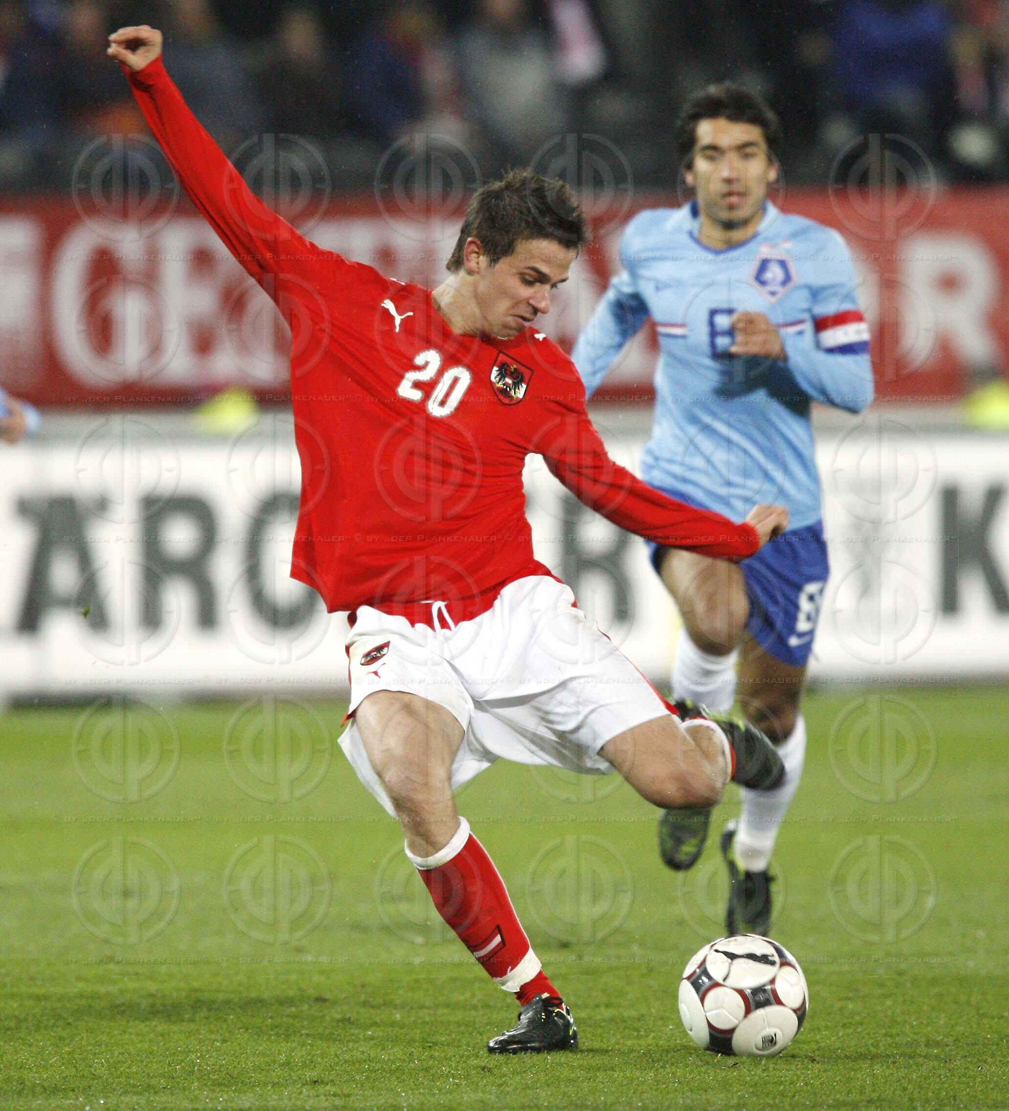 Oesterreich vs. Niederlande (3:4)