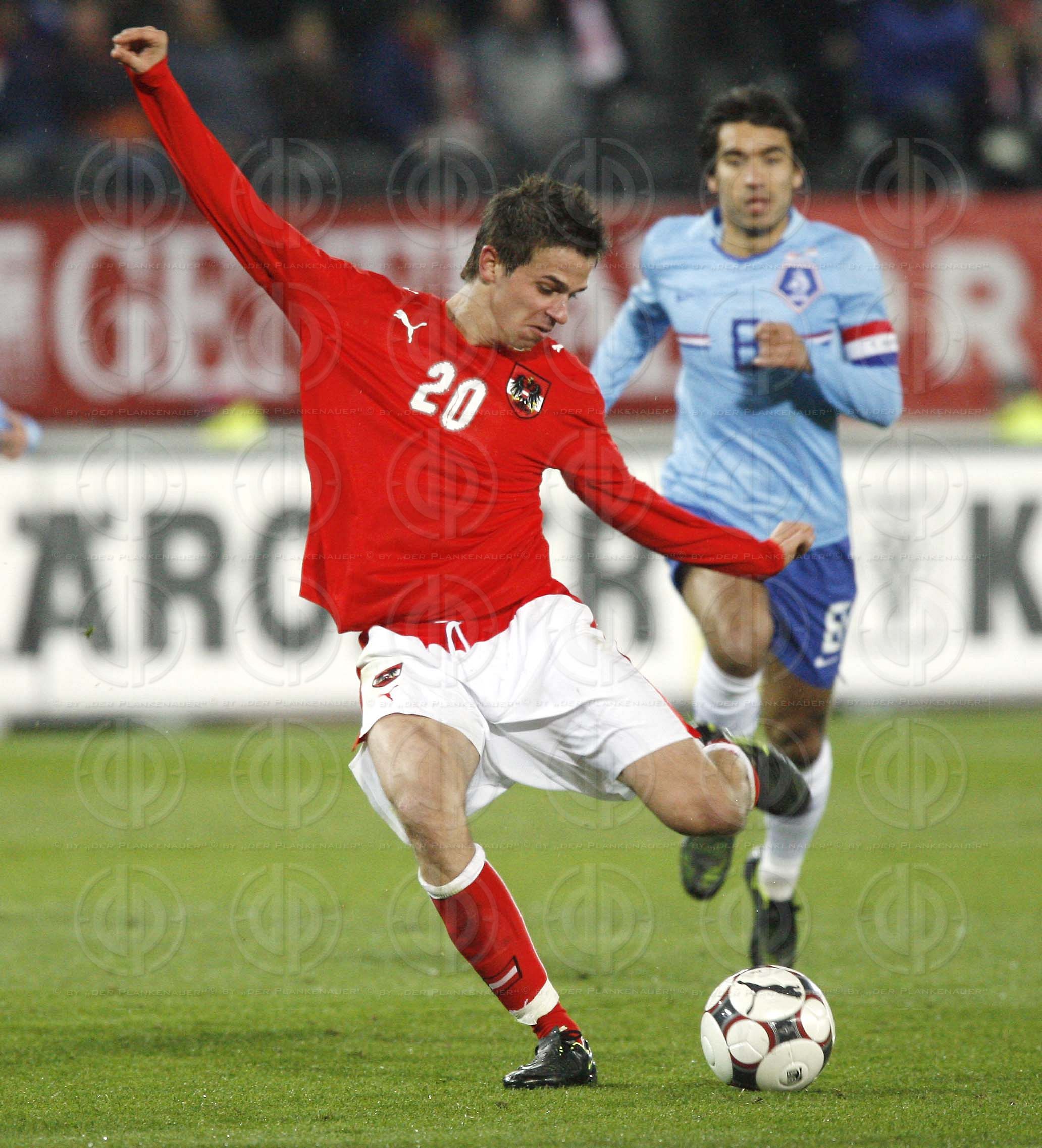 Oesterreich vs. Niederlande (3:4)