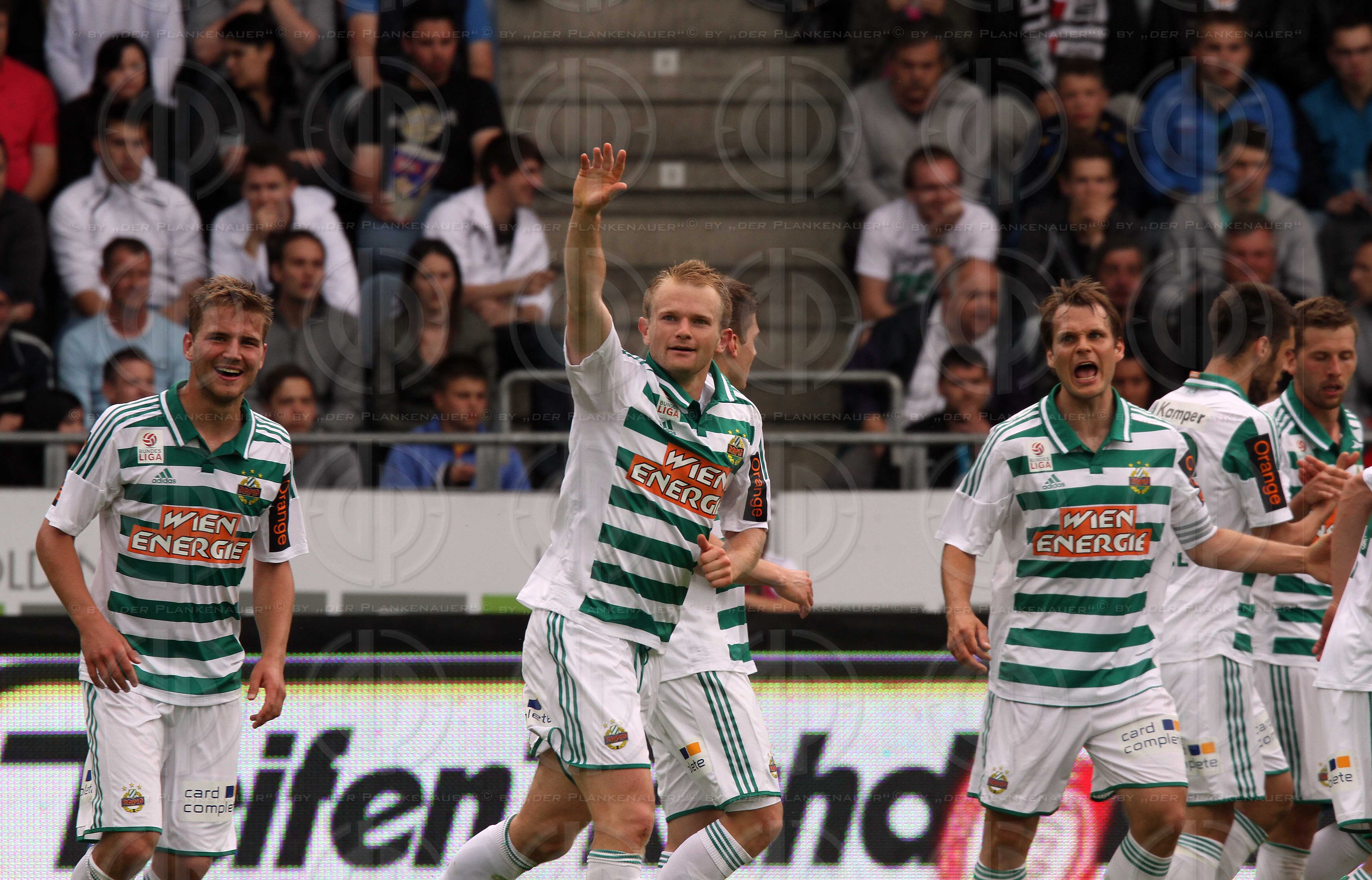 SK Sturm vs. SK Rapid (1:3)