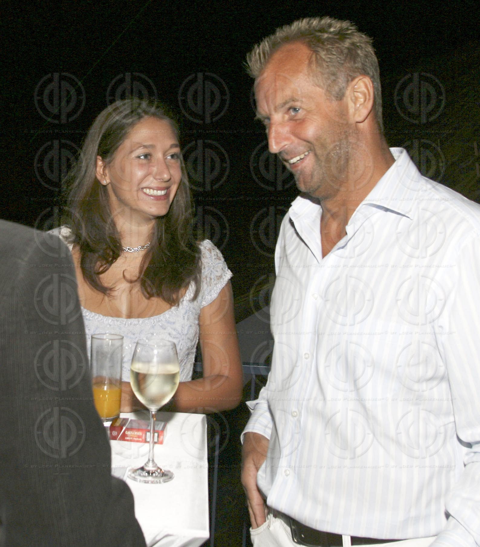 s Tennis Masters Spielerempfang