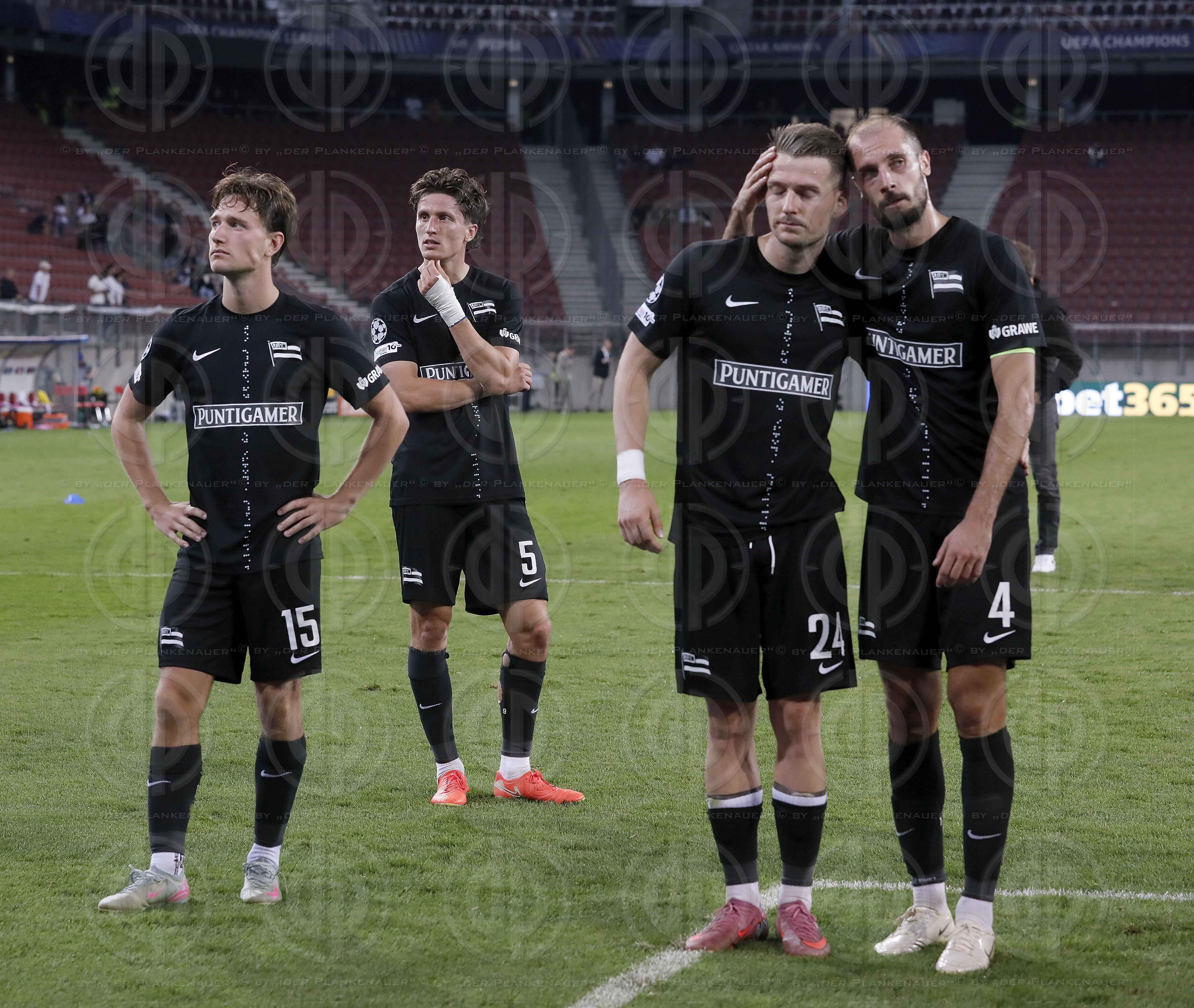 CL Play-off Sturm vs. Bodö/Glimt (2:1) am 26.08.2025