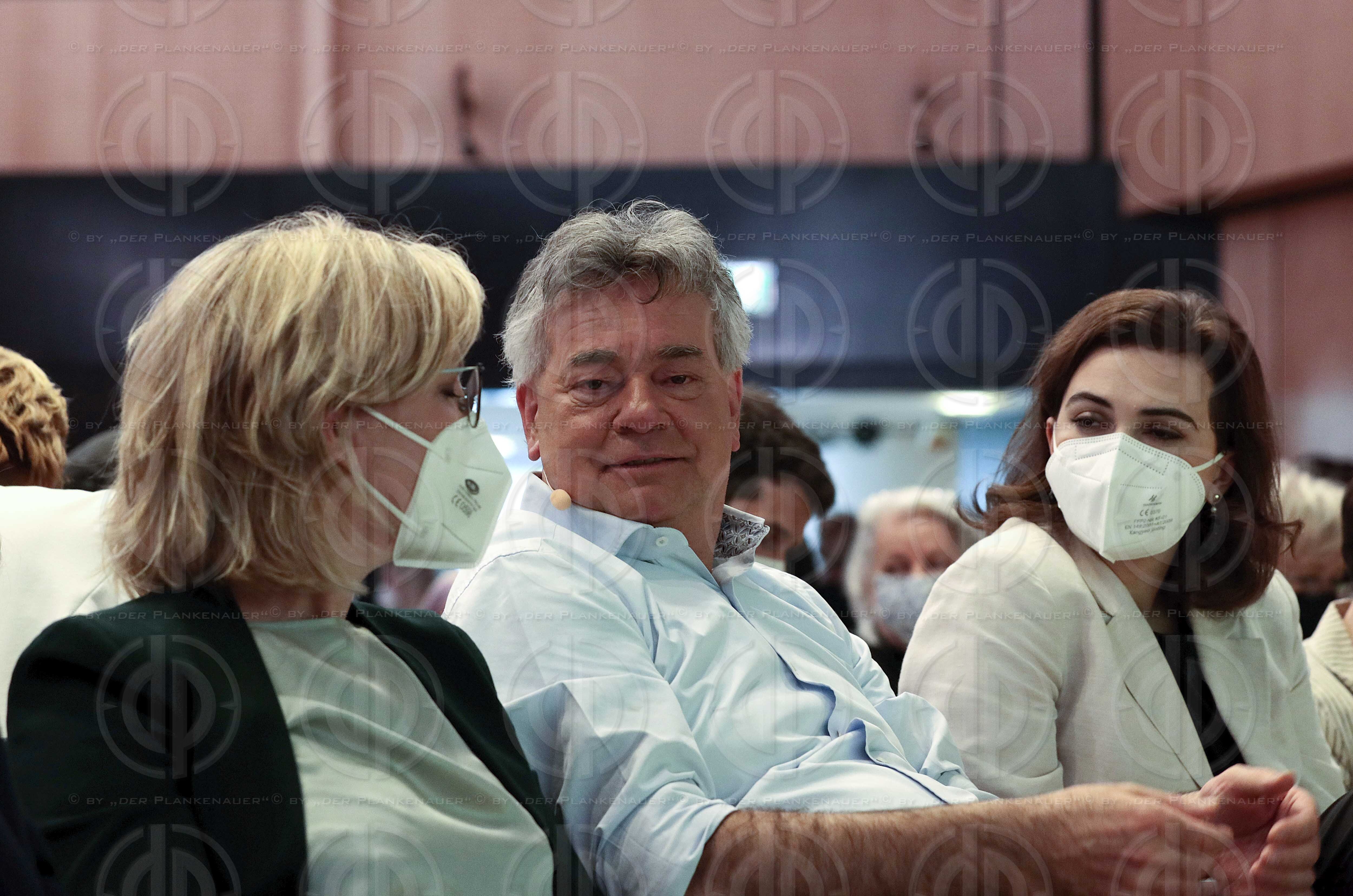 Bundeskongress der Grünen in Villach am 30.04.2022