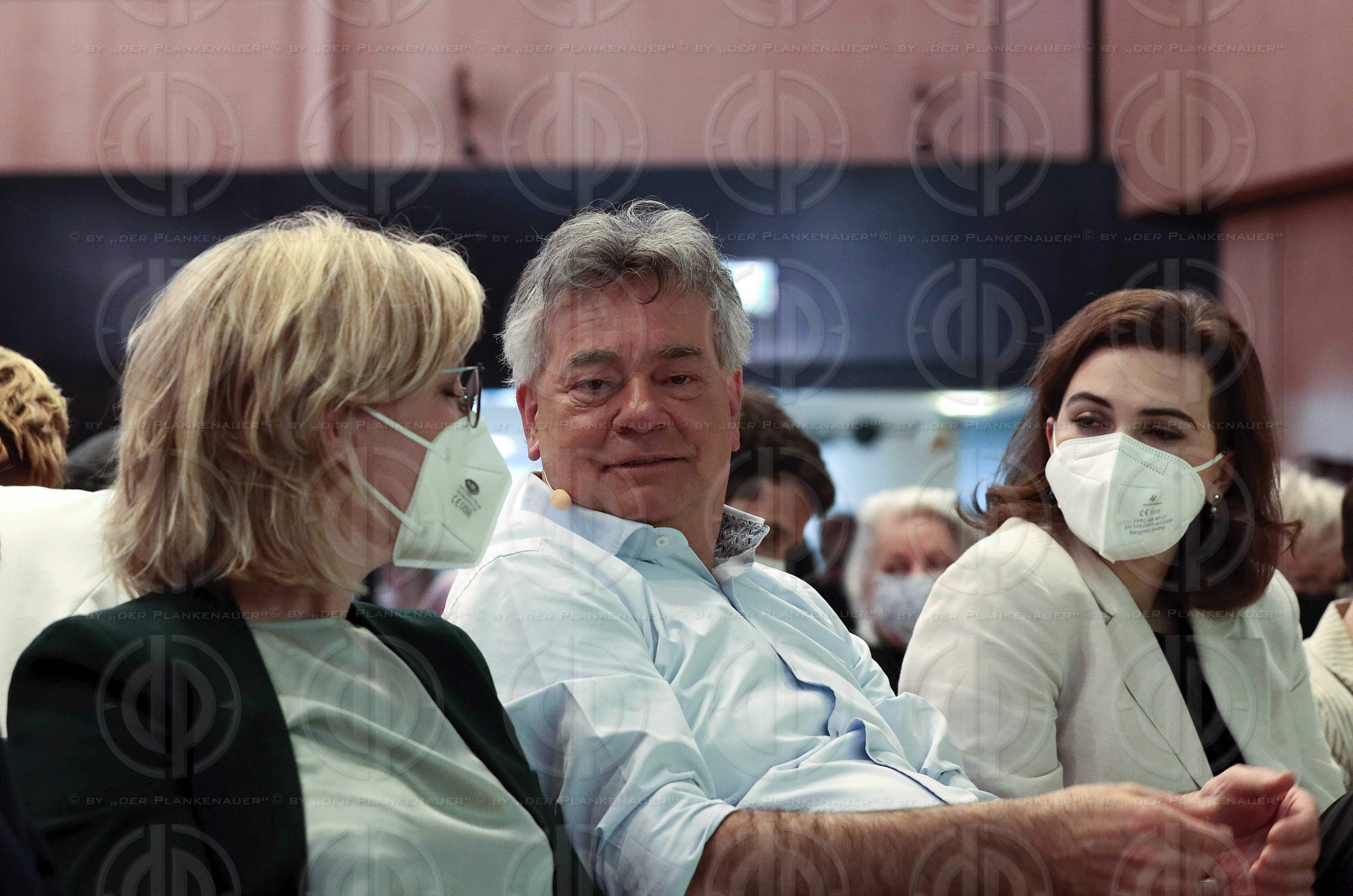 Bundeskongress der Grünen in Villach am 30.04.2022