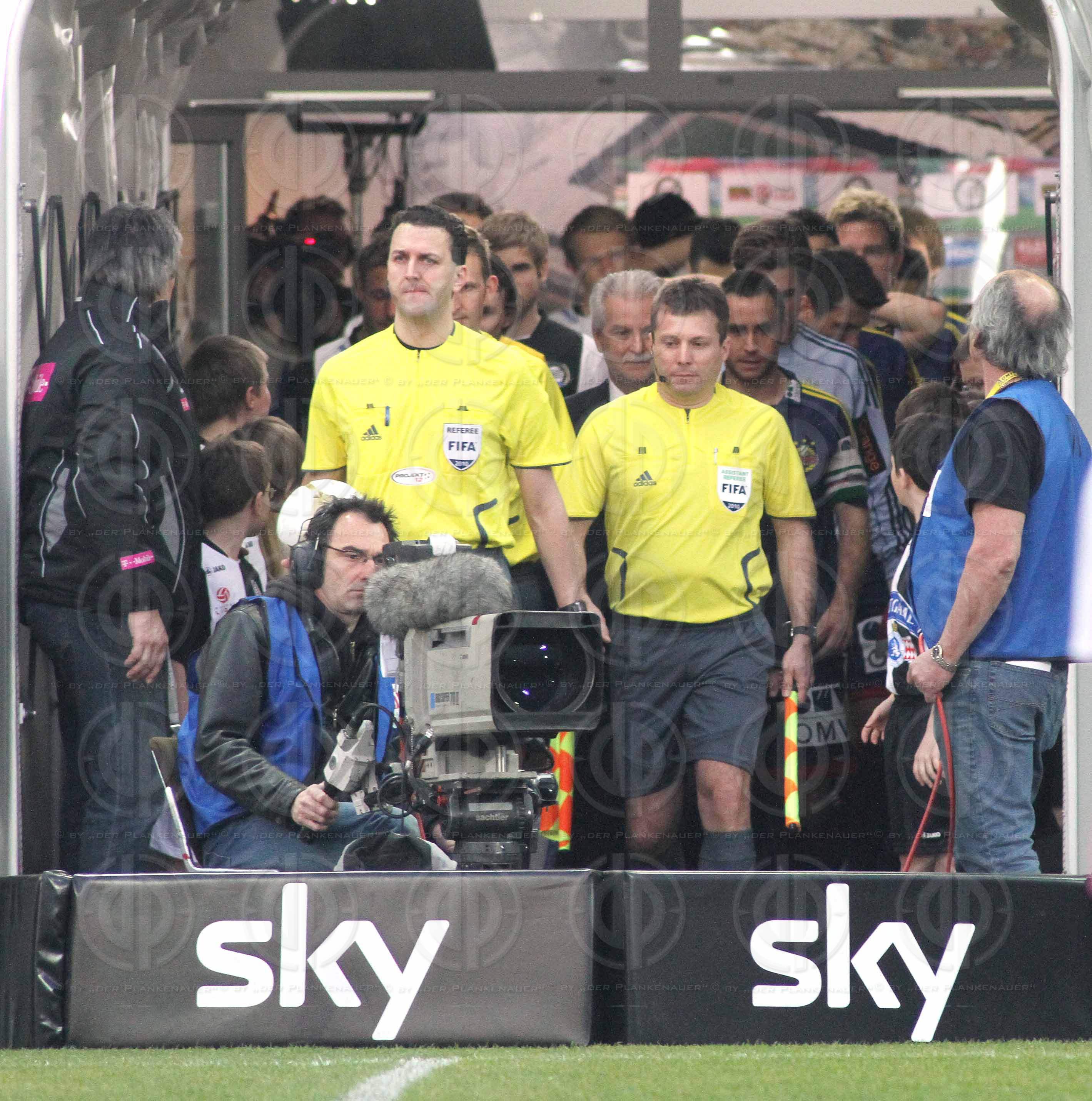 SK Sturm vs. SK Rapid (1:1)