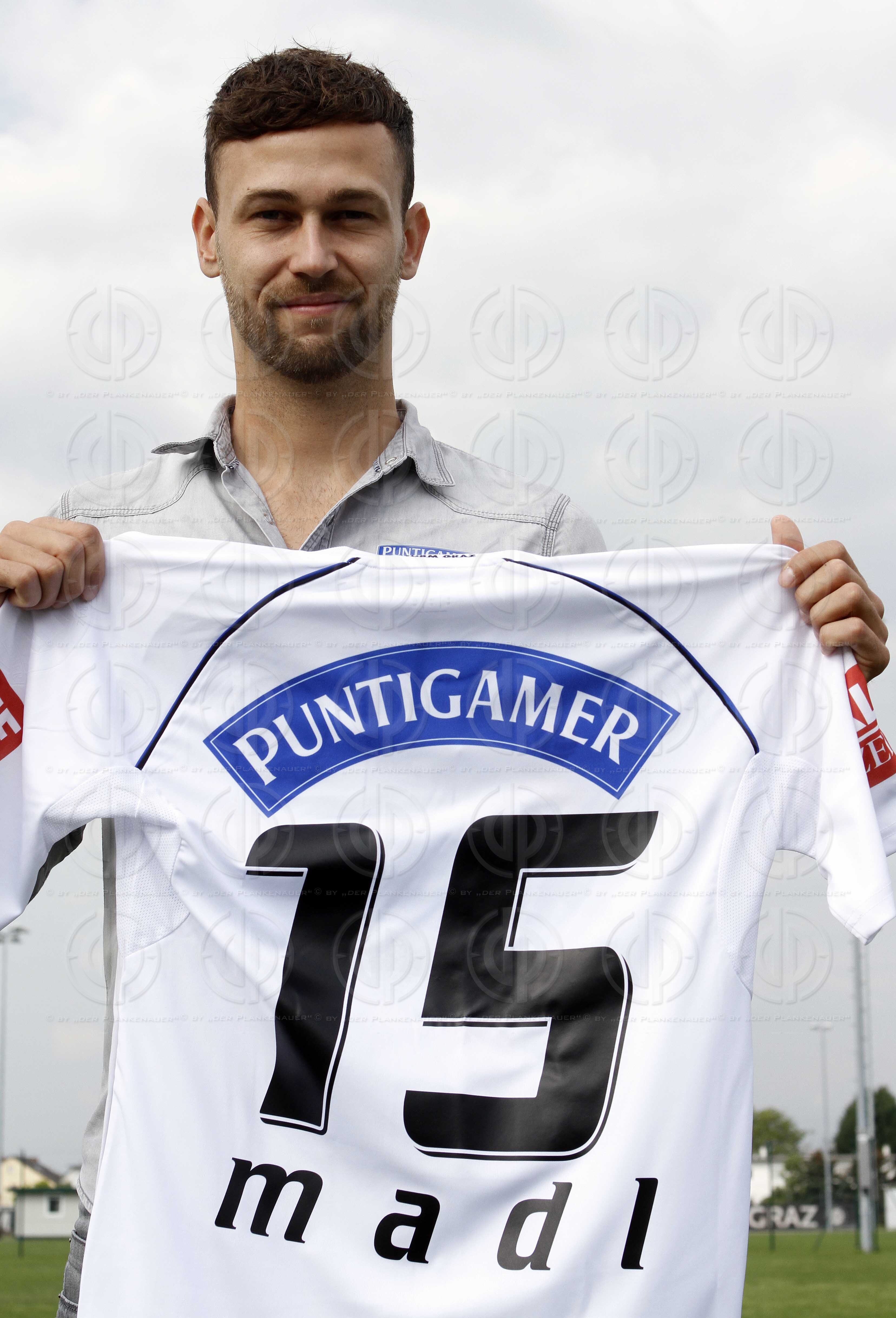 SK Sturm Pressekonferenz neuer Spieler