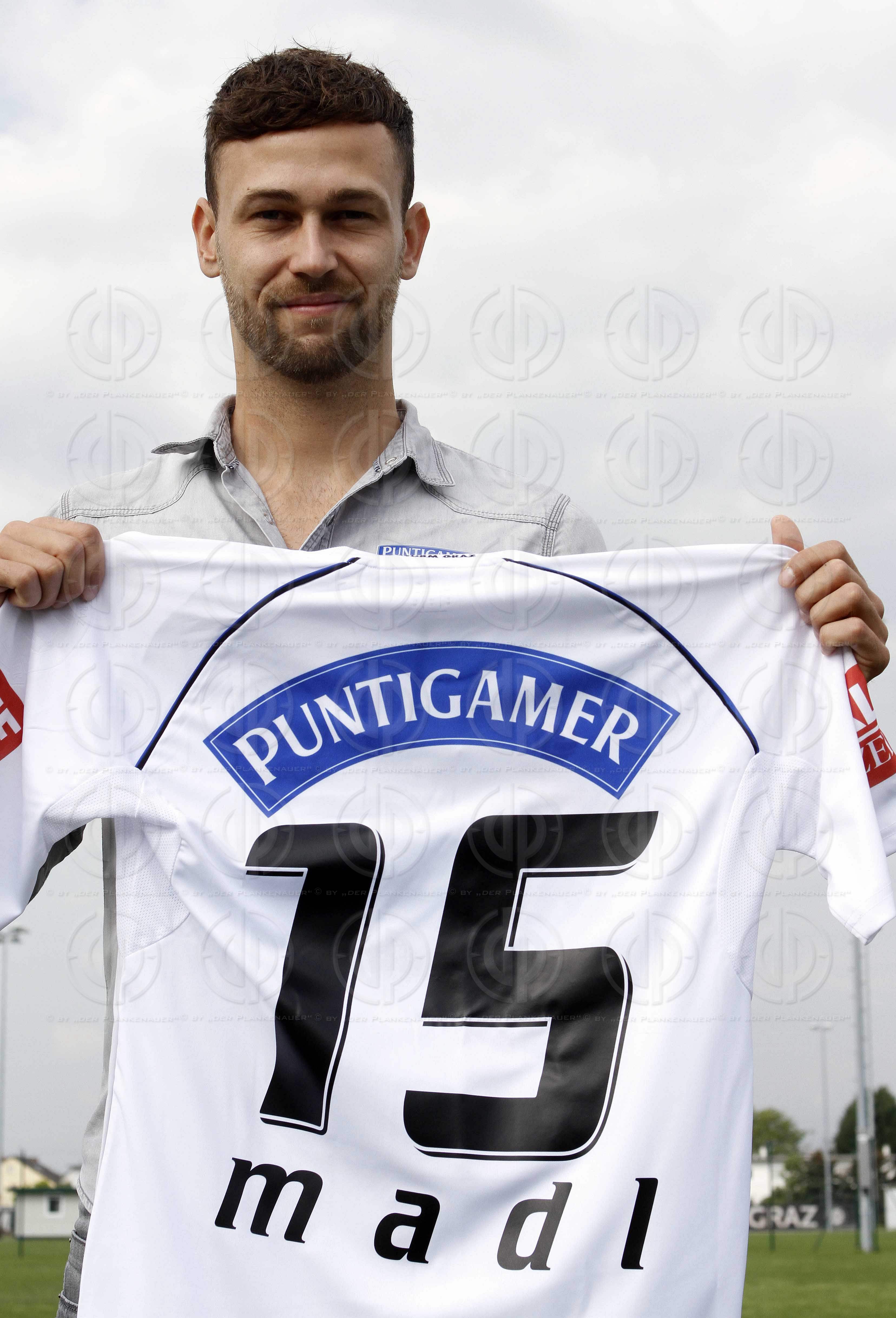 SK Sturm Pressekonferenz neuer Spieler